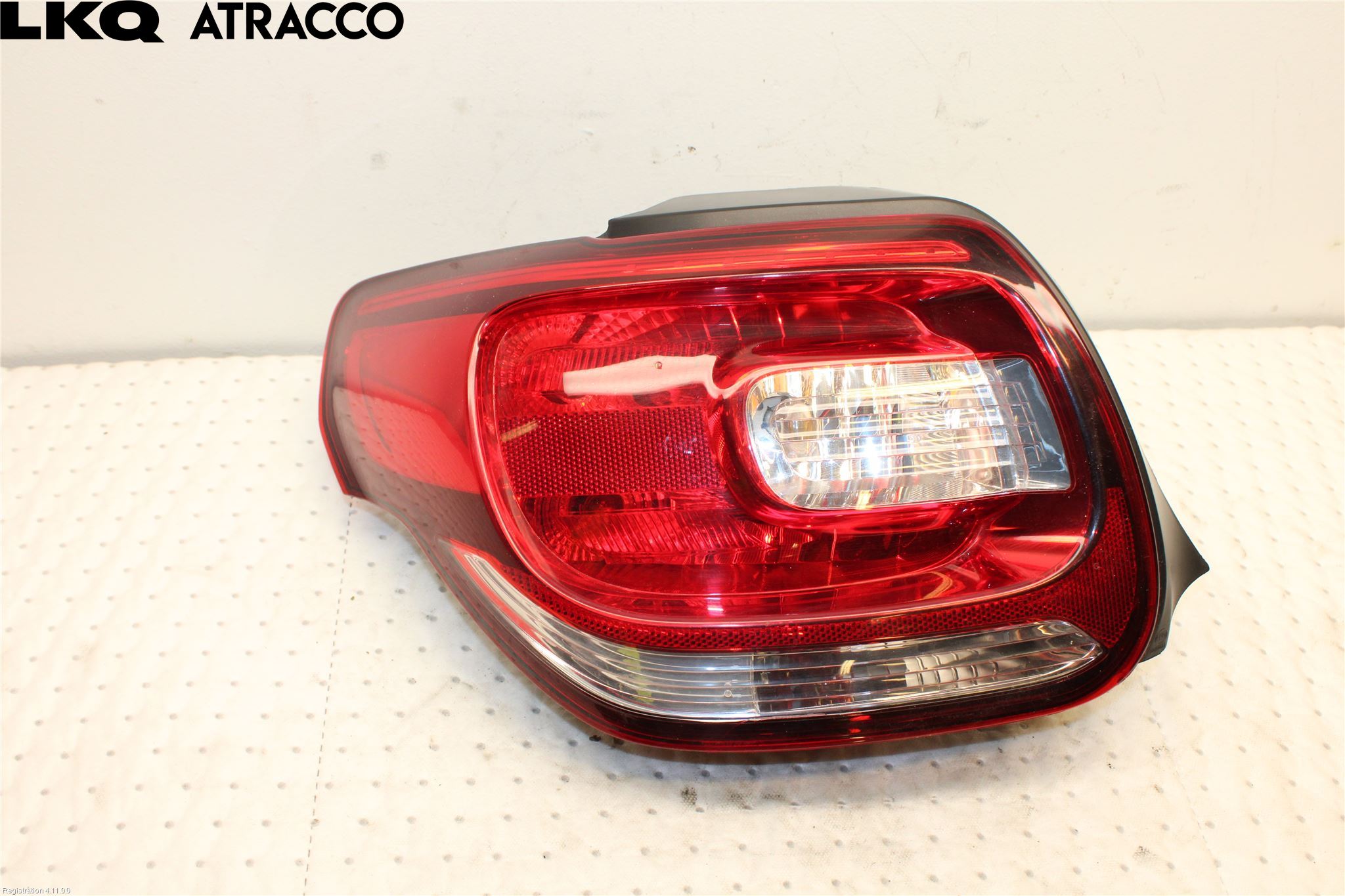 Citroen JUMPY 07-16 Baklykt Venstre