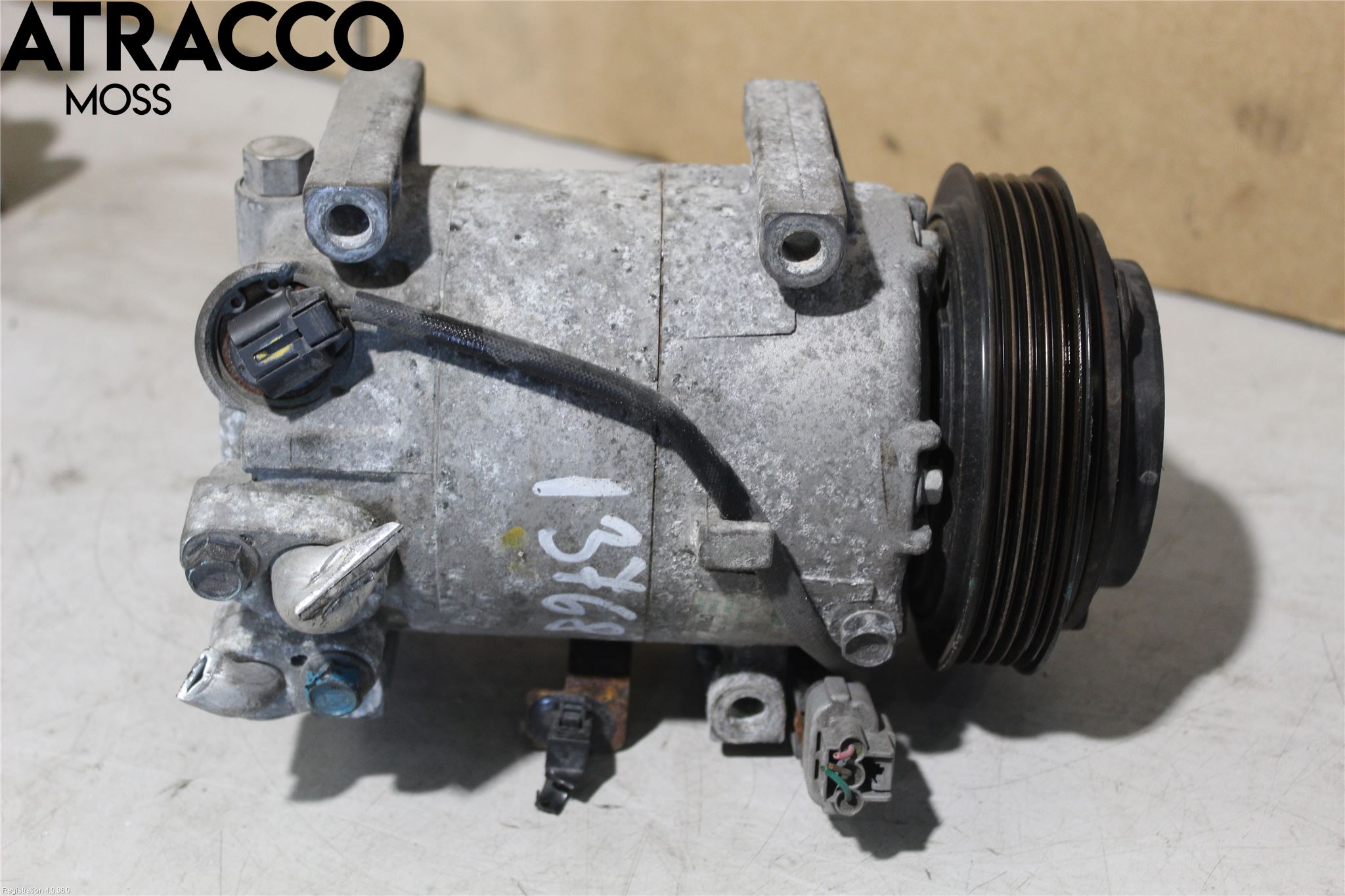 Kia PICANTO 12-17 Varme Ac Kompressor