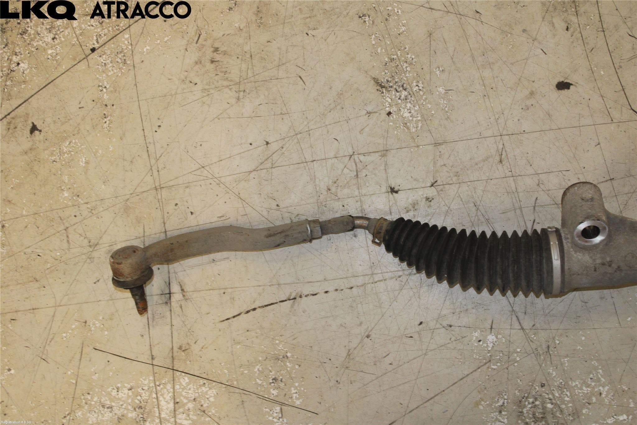 Toyota AURIS 13-19 Snekke - Tannstang