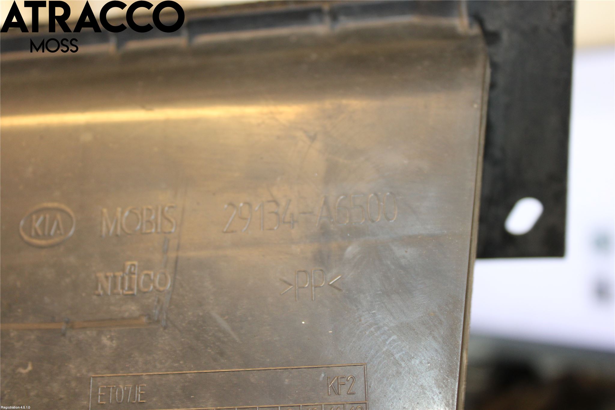 Hyundai i30 GD 13-17 Radiator Feste - Ramme - Bjelk