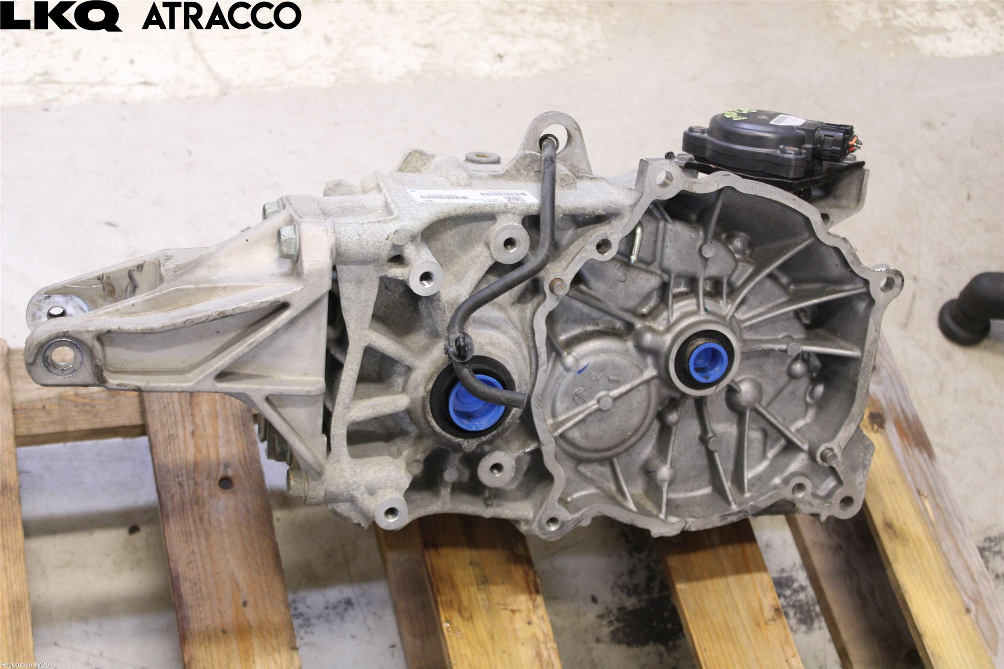 Nissan LEAF 18- Gearkasse Automat