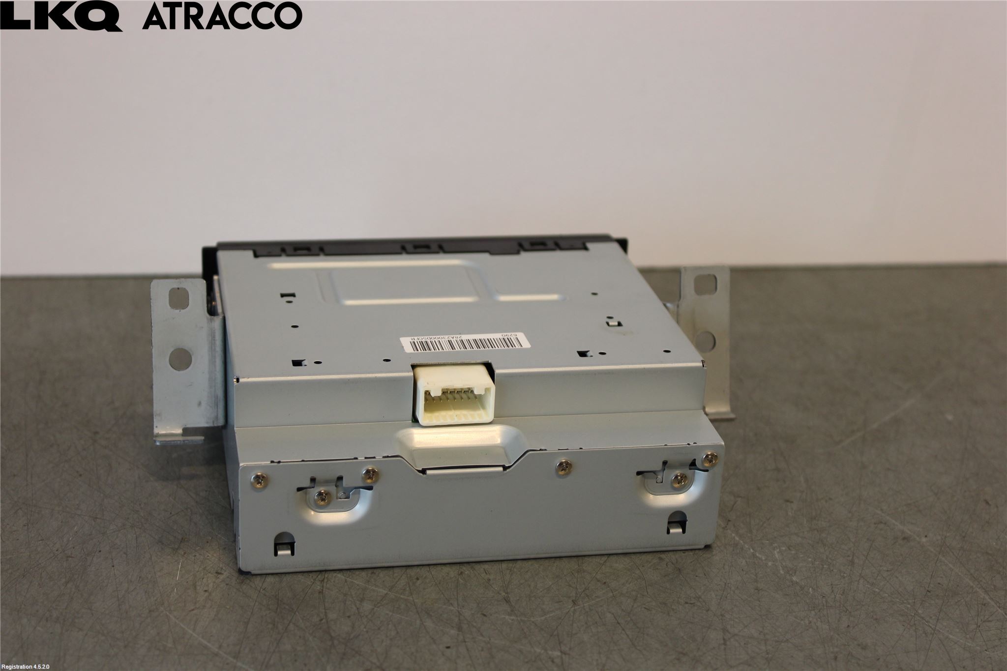 Isuzu D-MAX Stereo Dvd Spiller