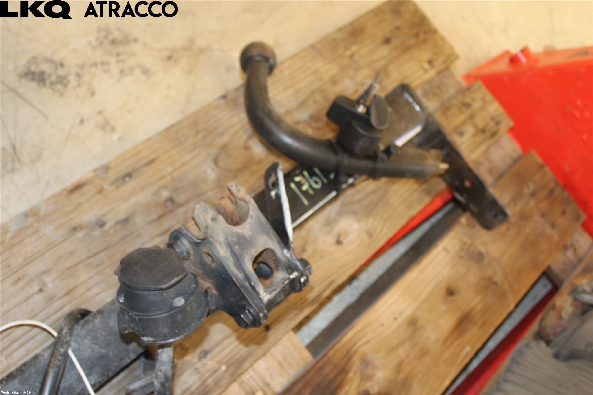 Volvo V60 11-13 Tilhengerfeste