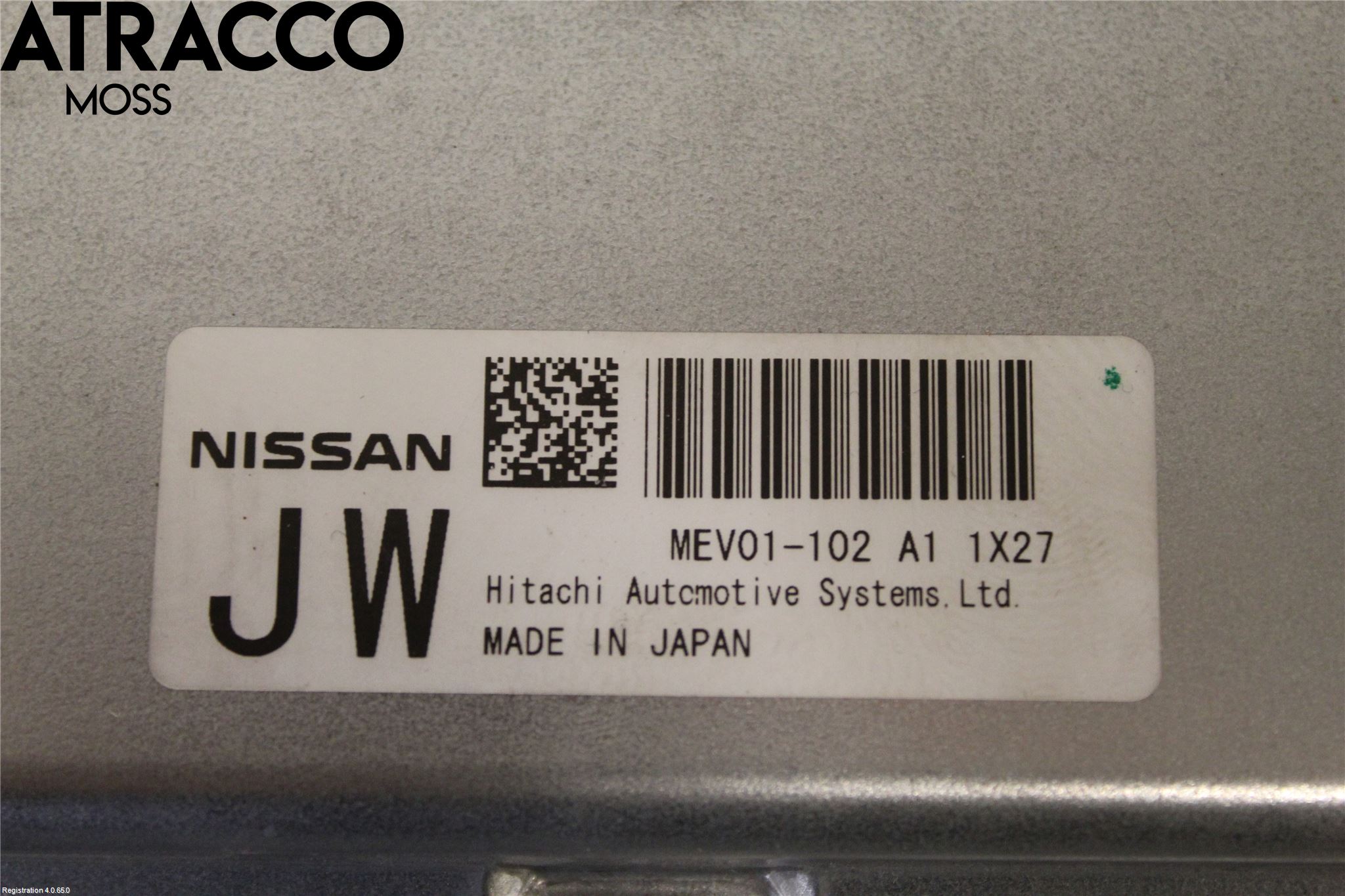 Nissan LEAF 11-17 Styreenhet Øvrig