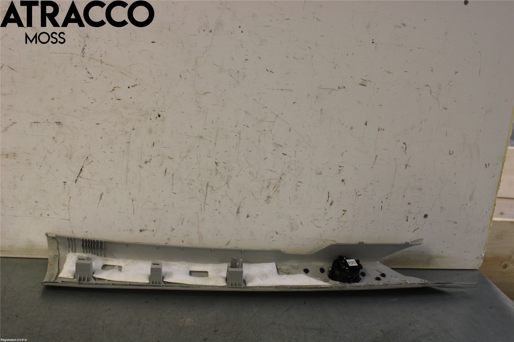 Volkswagen VW GOLF / E-GOLF VII 13-20 Innr Deksel A-B-C Stolpe