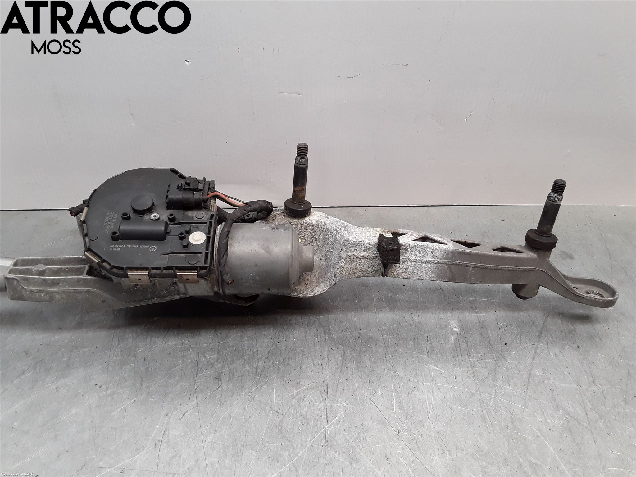 Mercedes-Benz MB E-KLASS (W212) 09-16 Viskermotor Frontrute