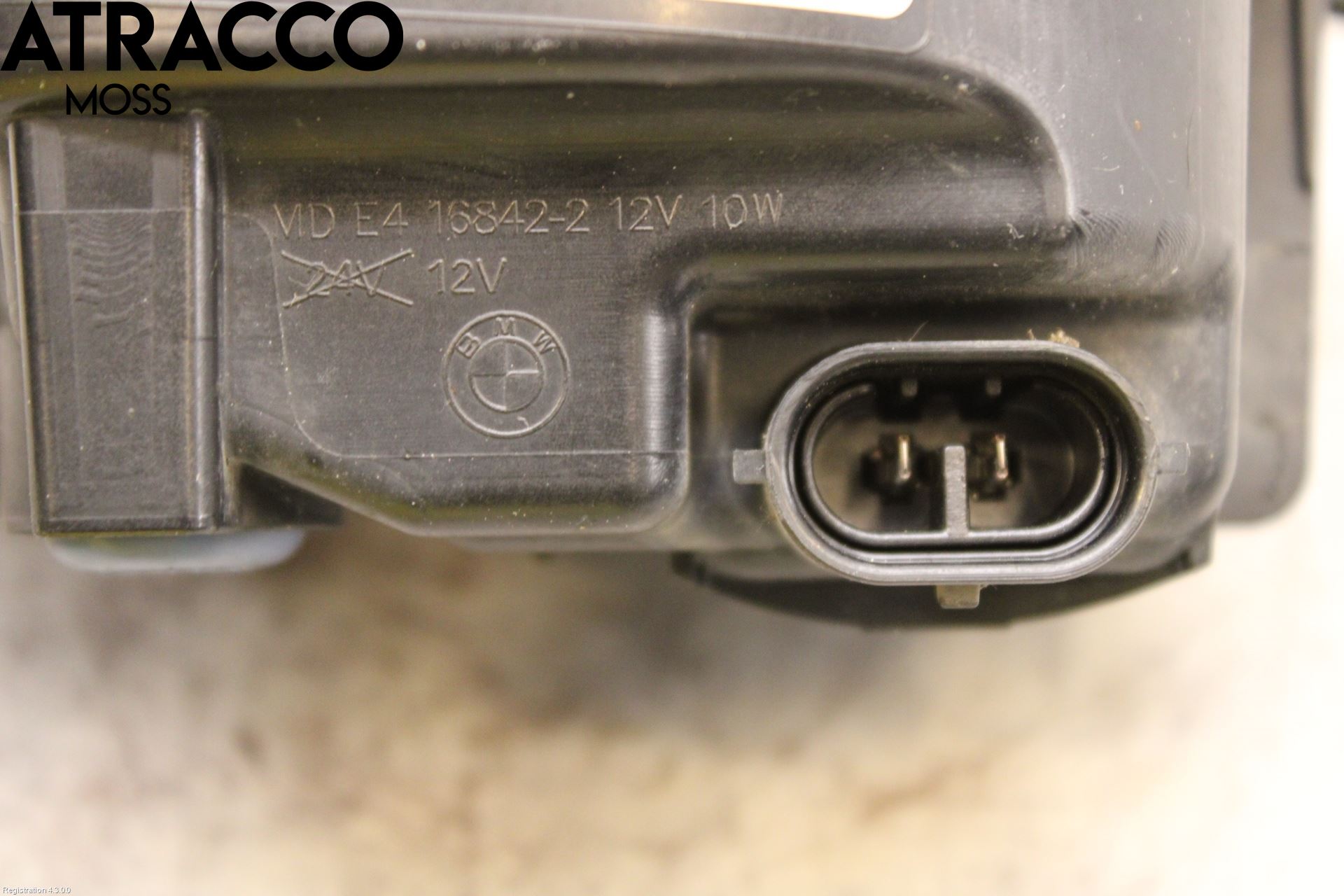 BMW 5 F10/F11/F18 09-17 Frontlykt-Kurve-Tåkelys