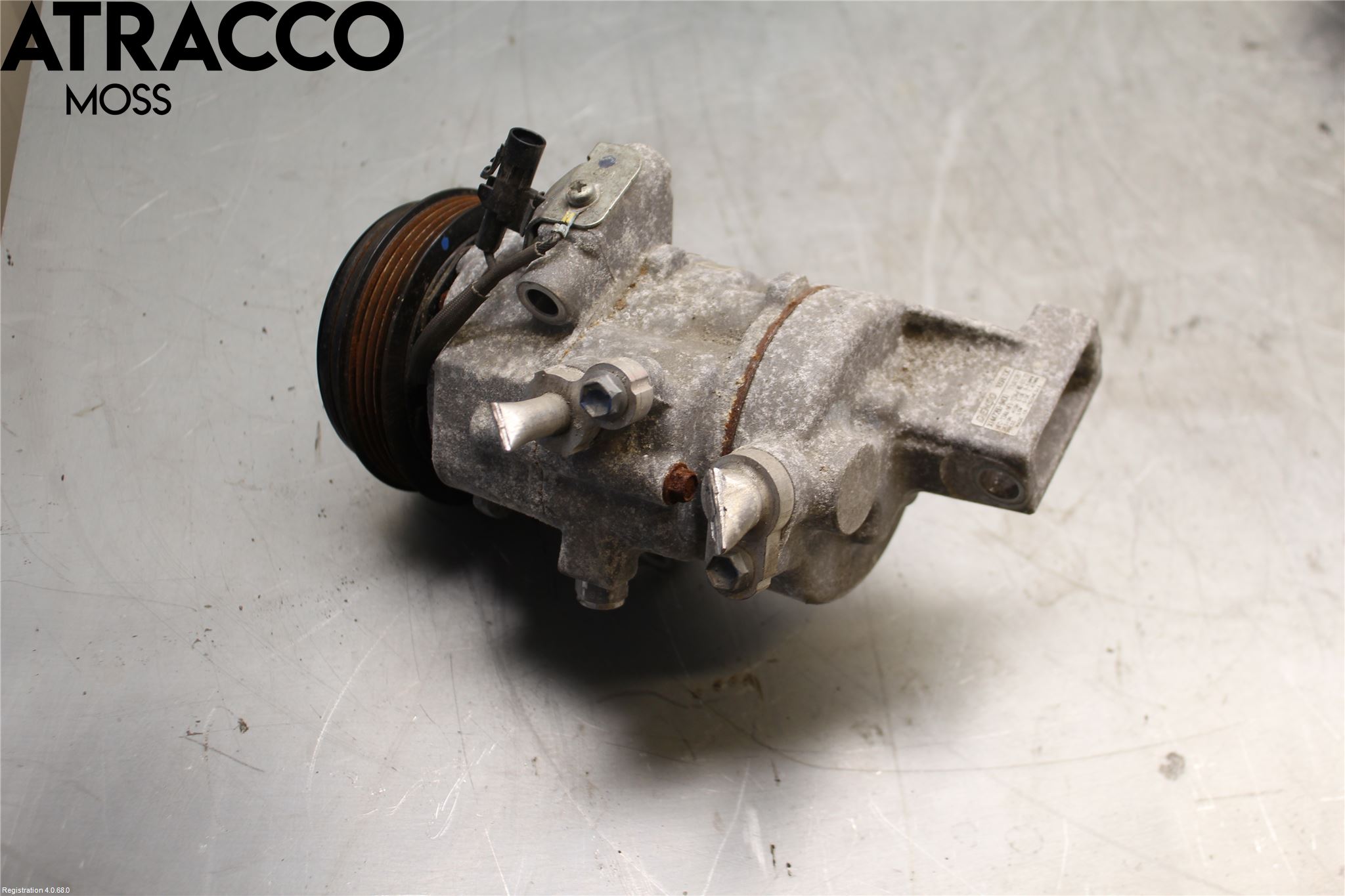 Suzuki SX4 S-CROSS 14-21 Varme Ac Kompressor