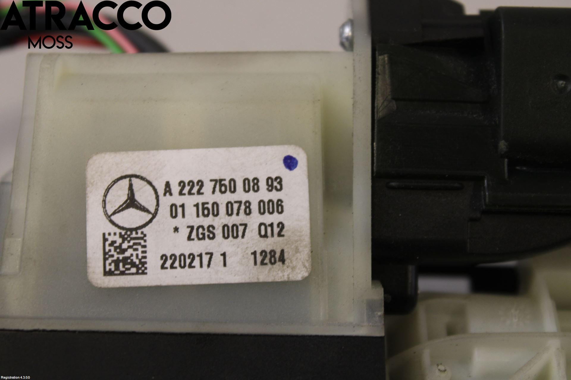 Mercedes-Benz MB CLA-KLASS (C117/X117) 13-19 Bakluke Handtak Ytre