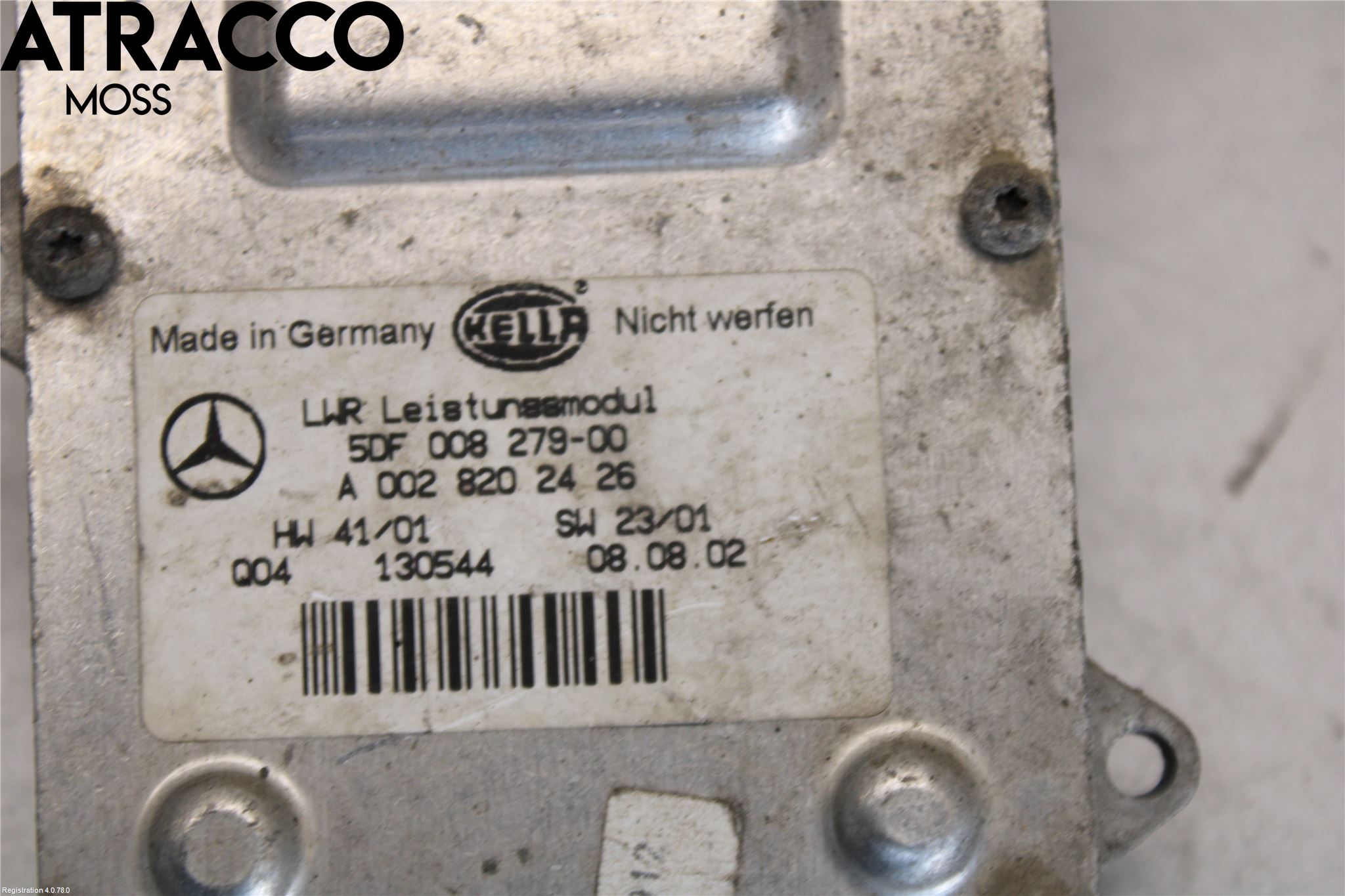 Mercedes-Benz MB E-KLASS (W211) 02-09 Styreenhet Xenon