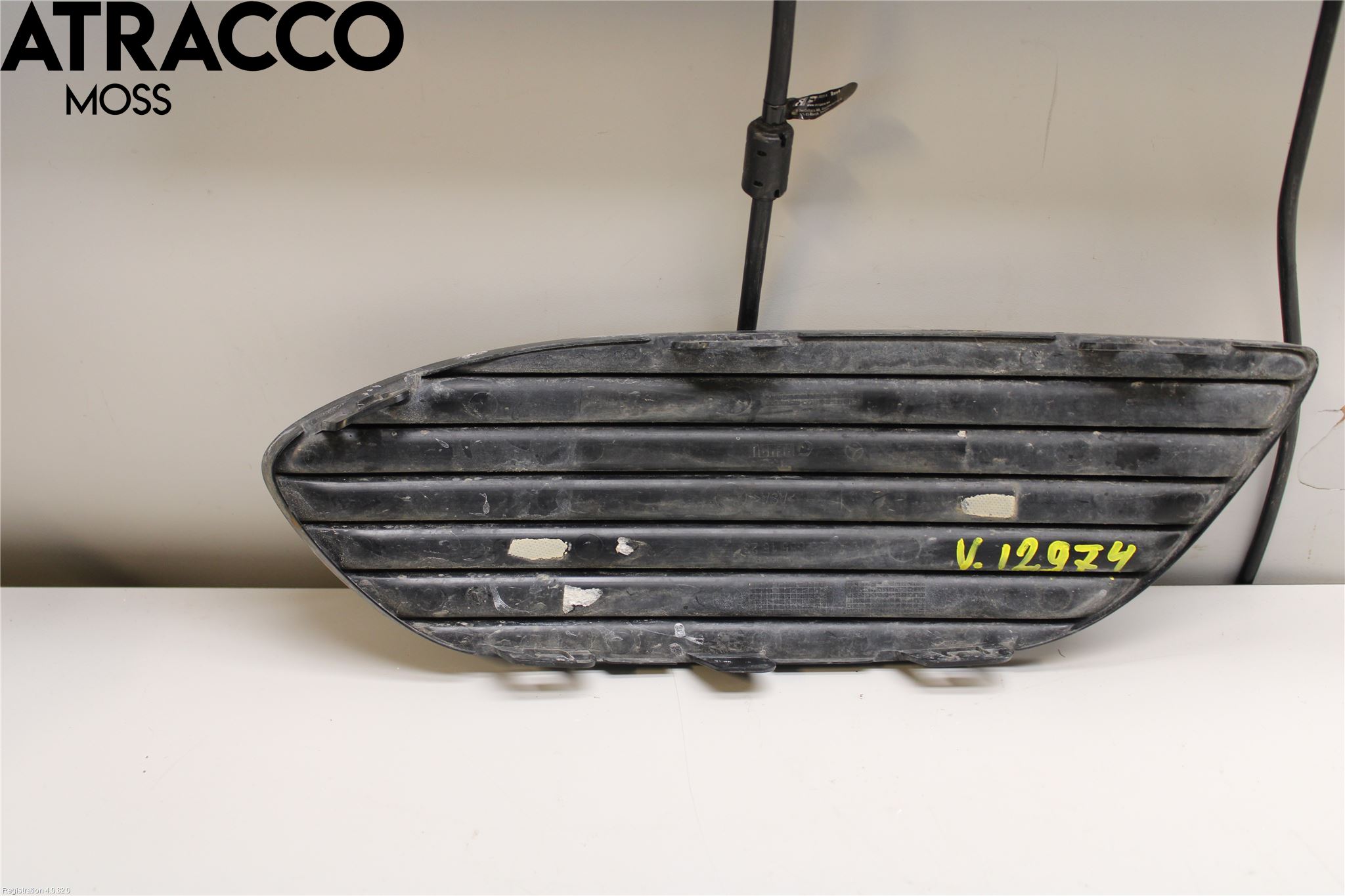 Mercedes-Benz MB C-KLASS (W205) 14-21 Grilldel Venstre