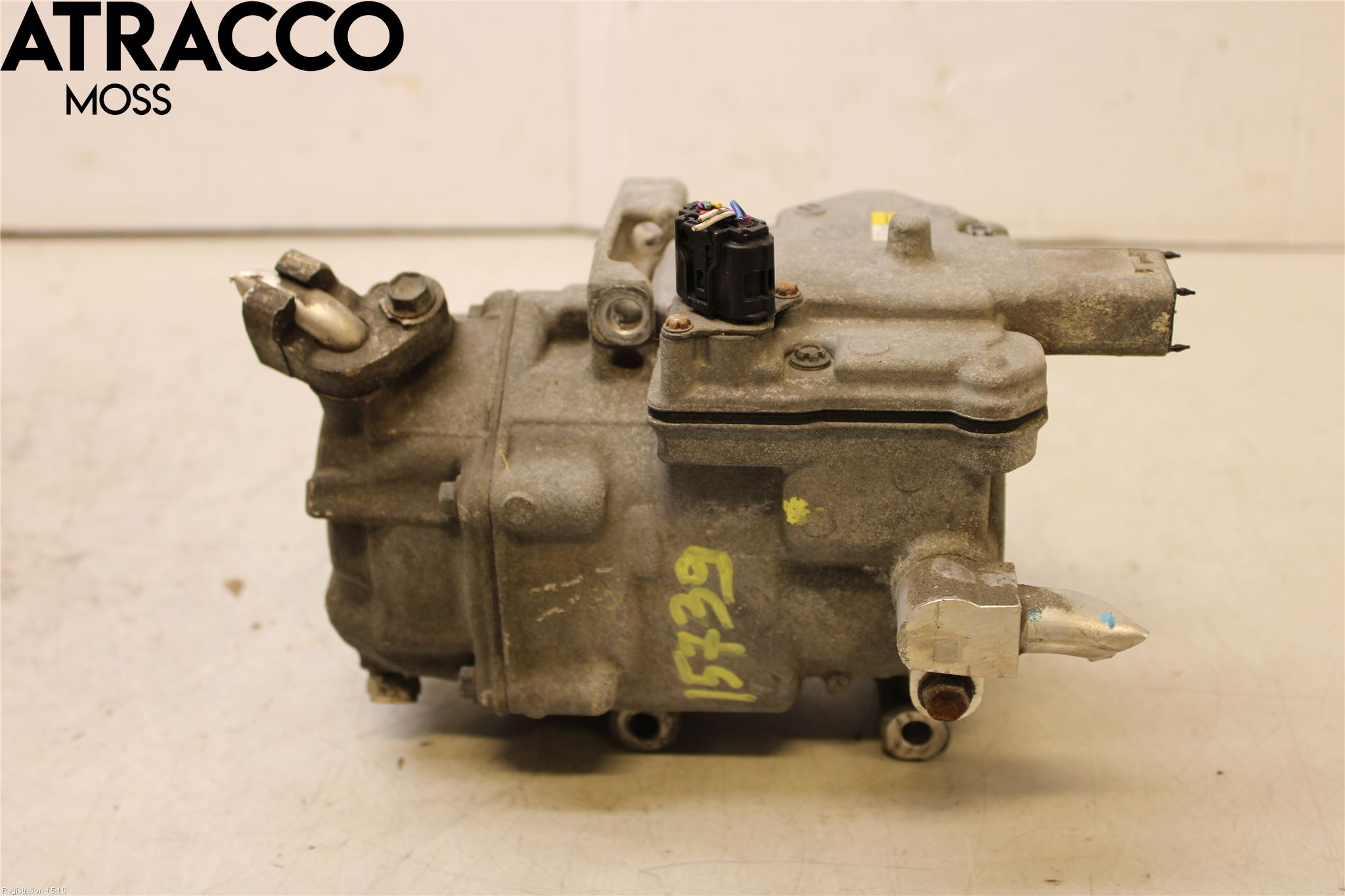 Toyota YARIS XP130 12-14 Varme Ac Kompressor