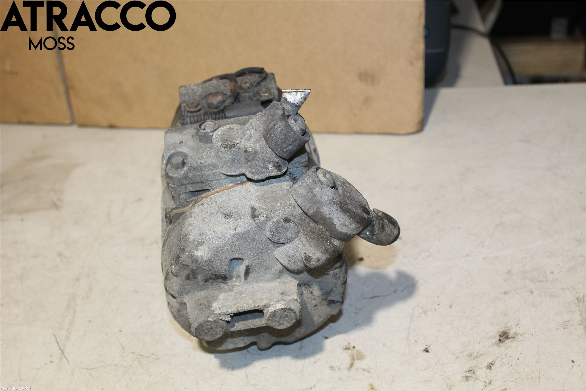 BMW 3 E46      98-05 Varme Ac Kompressor