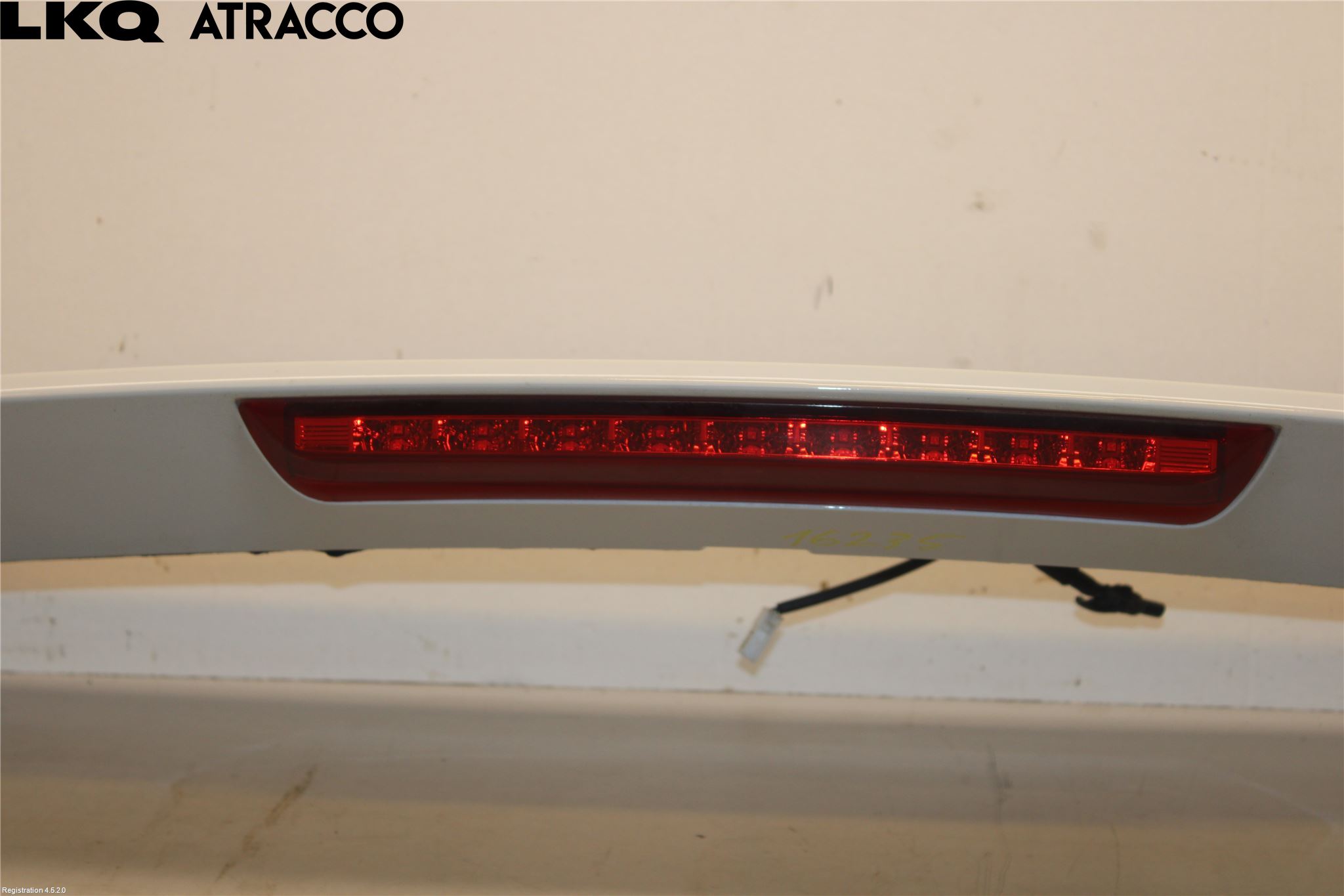 Hyundai KONA/ELECTRIC OS 18-23 Spoiler Bakluke