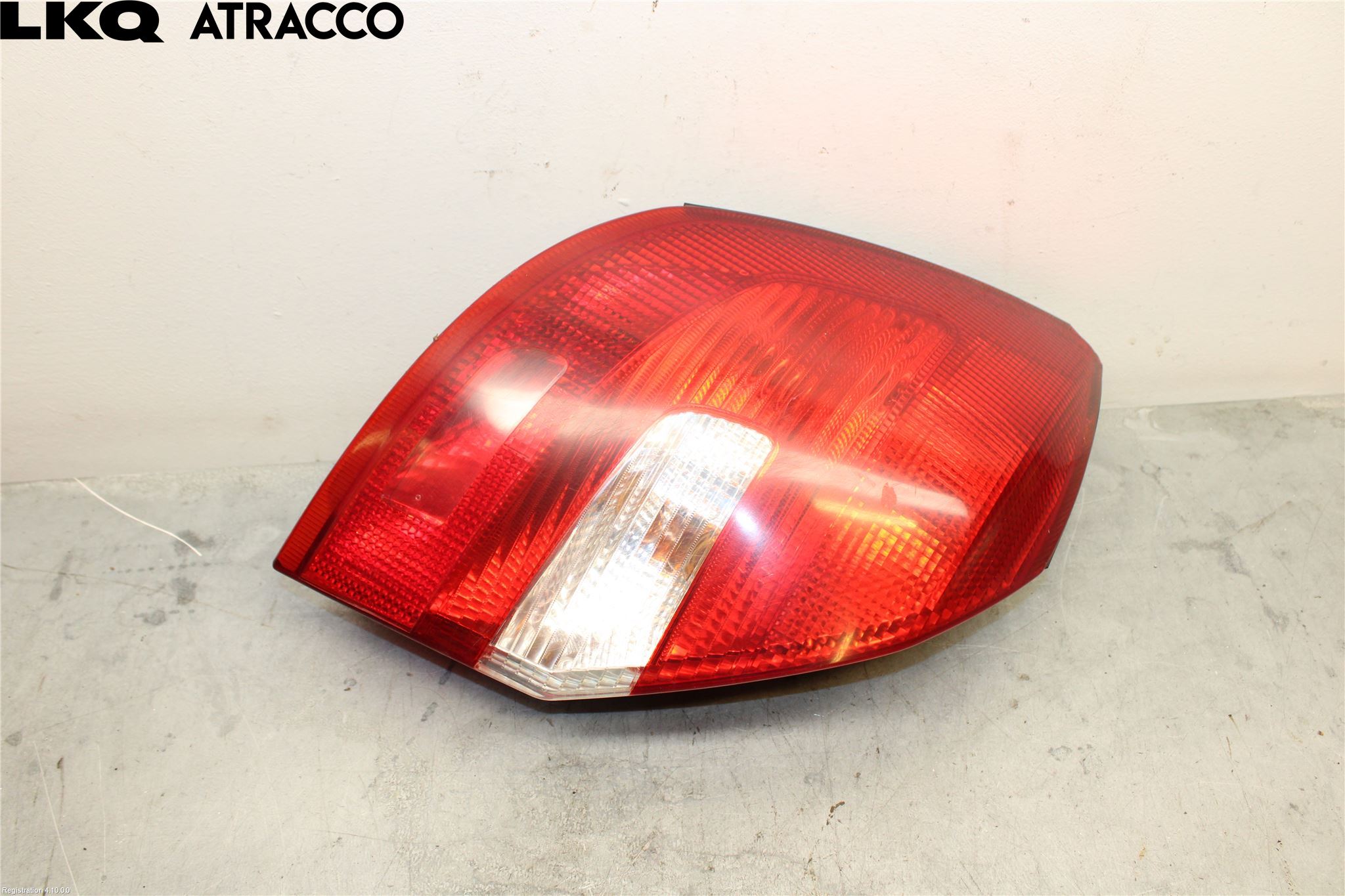 Skoda FABIA 07-14 Baklykt Venstre