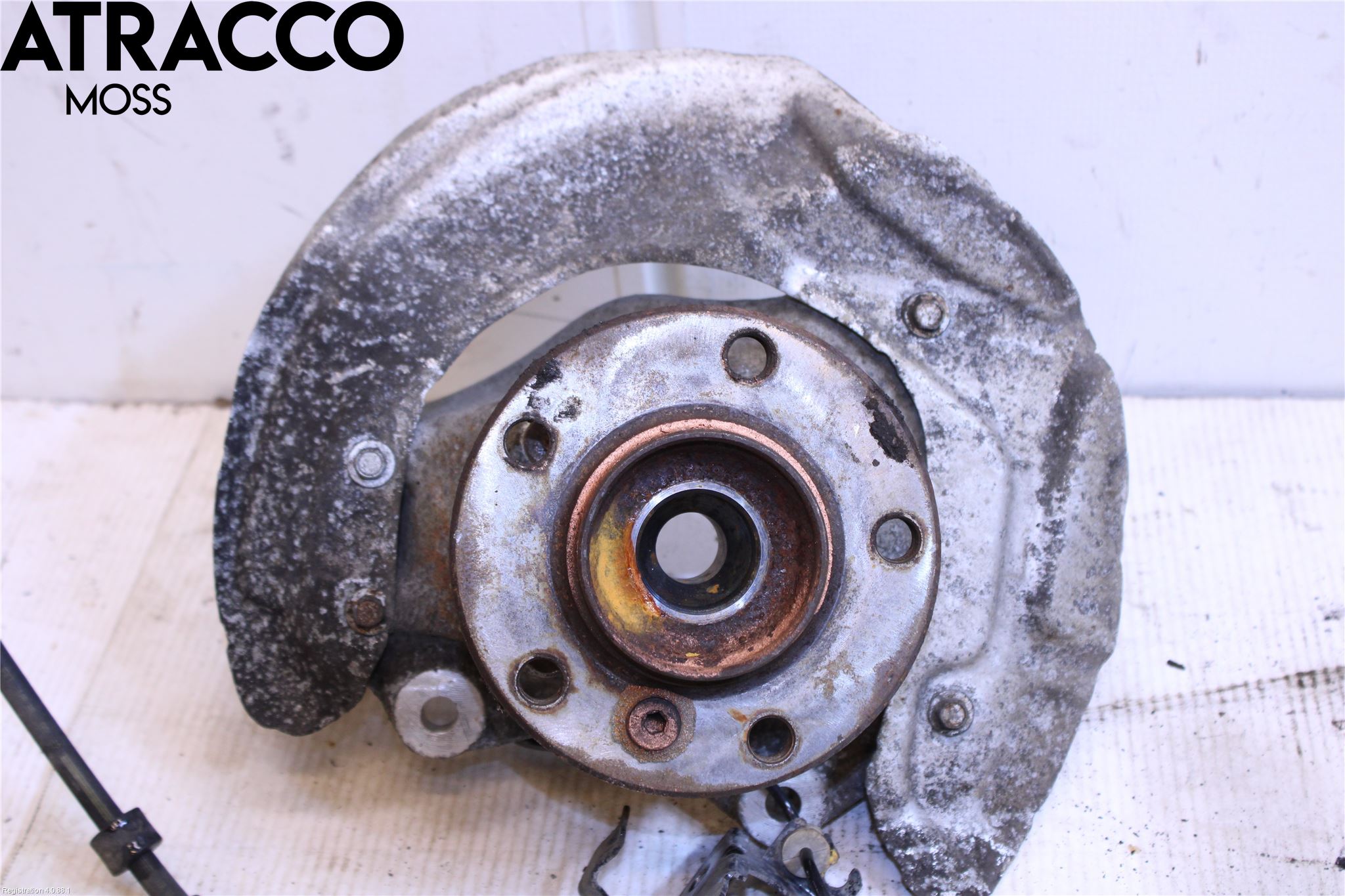 BMW 3 GT F34 13-19 Spindel Hf