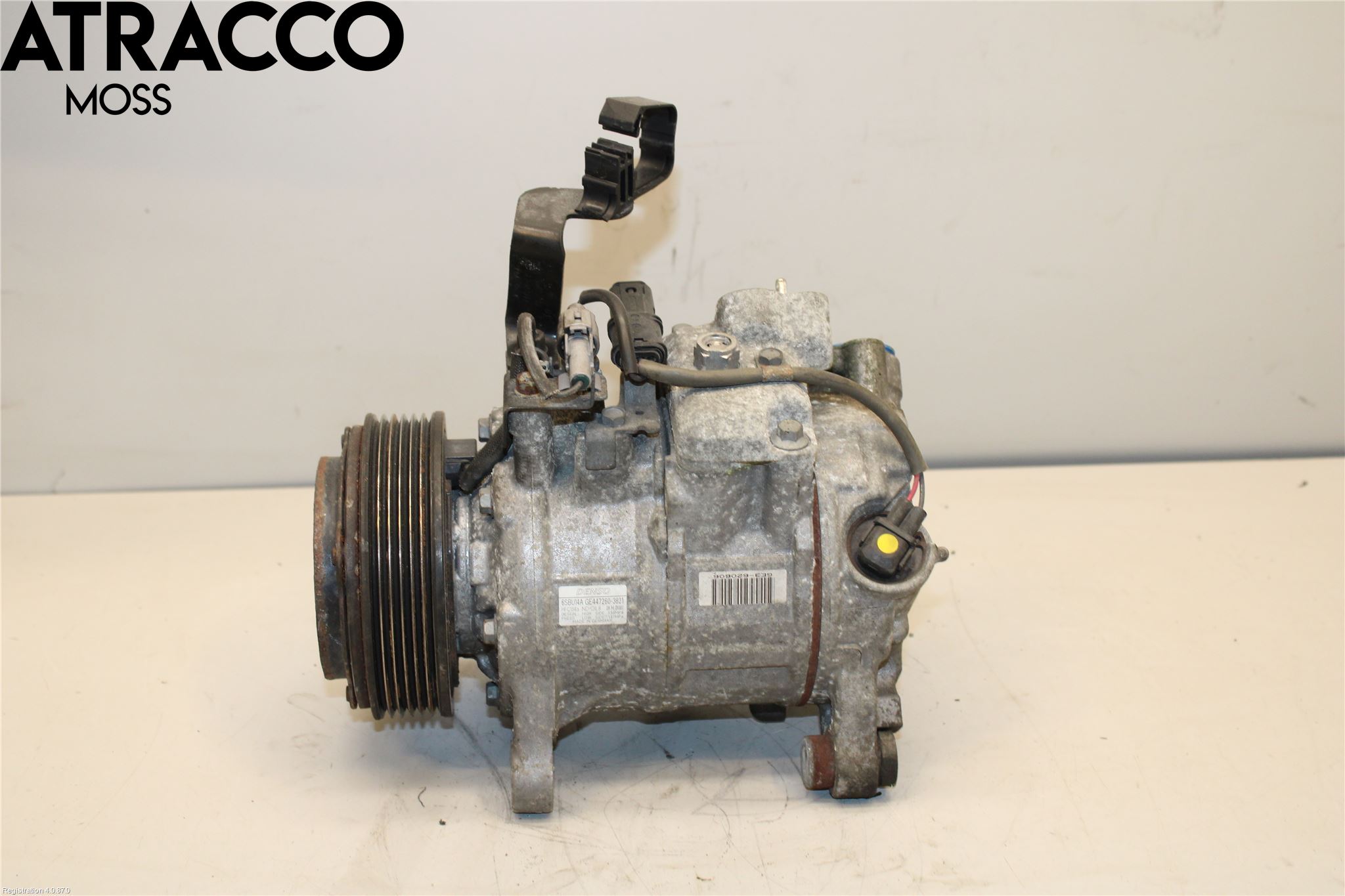 BMW 5 F10/F11/F18 09-17 Varme Ac Kompressor