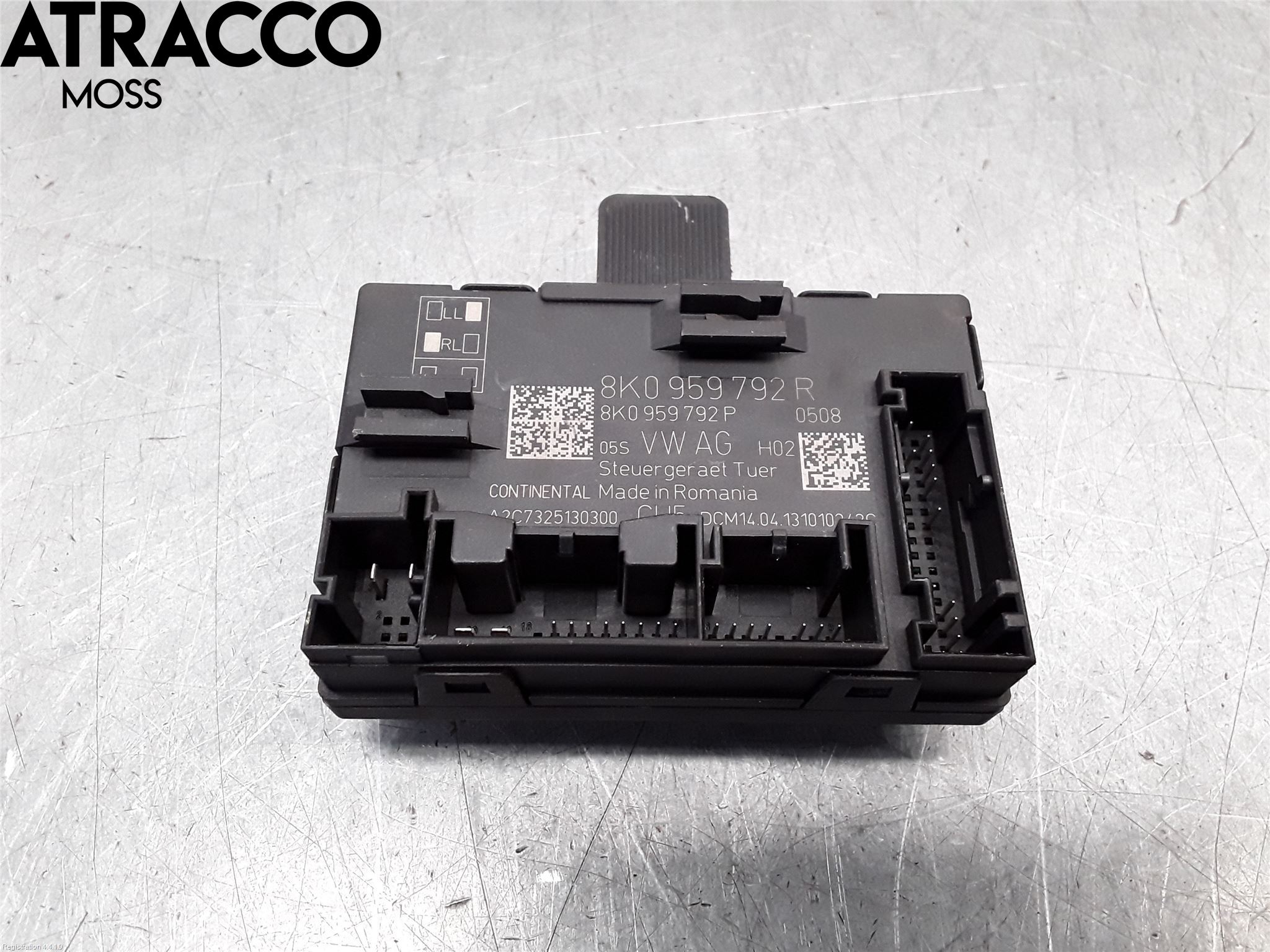 Audi A4 12-15 Styreenhet Dør