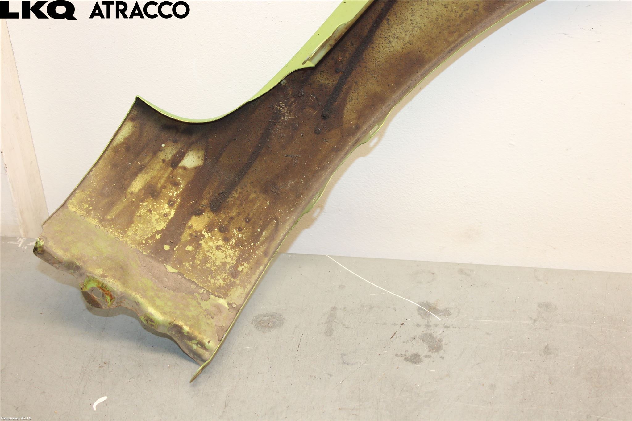 Honda JAZZ 08-14 Skjerm Foran Venstre