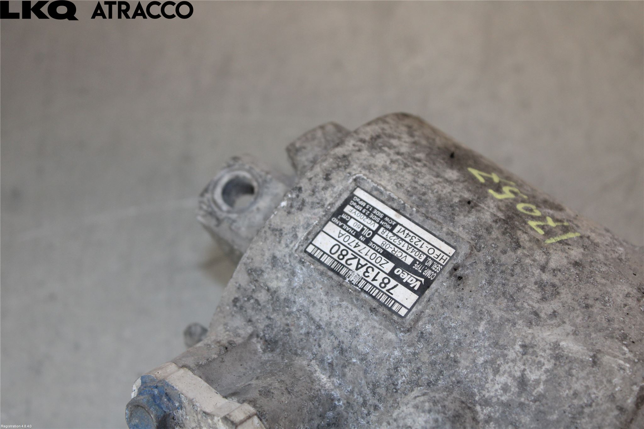 Mitsubishi SPACE STAR 98-05 Varme Ac Kompressor