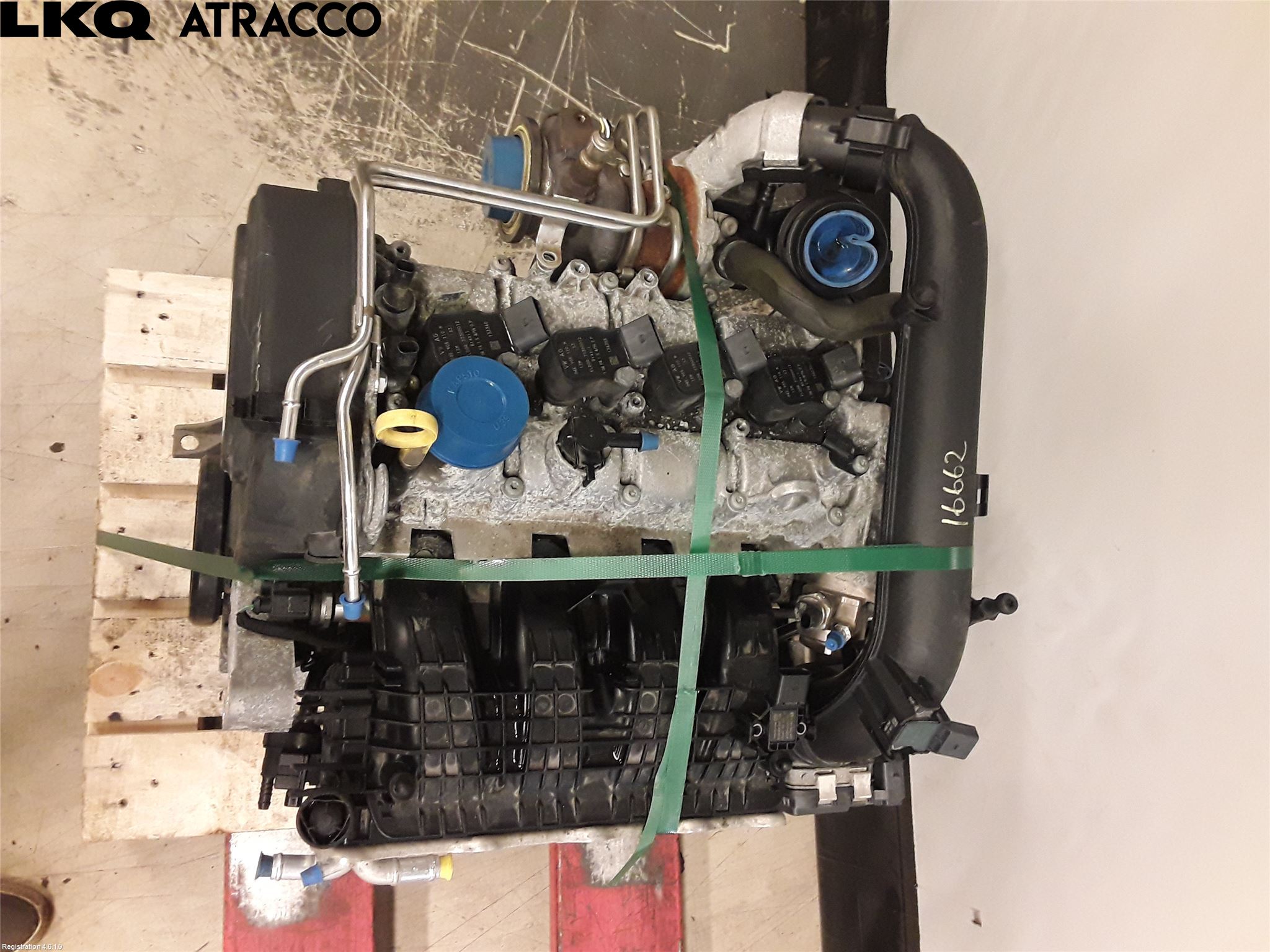 Audi A3/S3 05-13 Motor Bensin