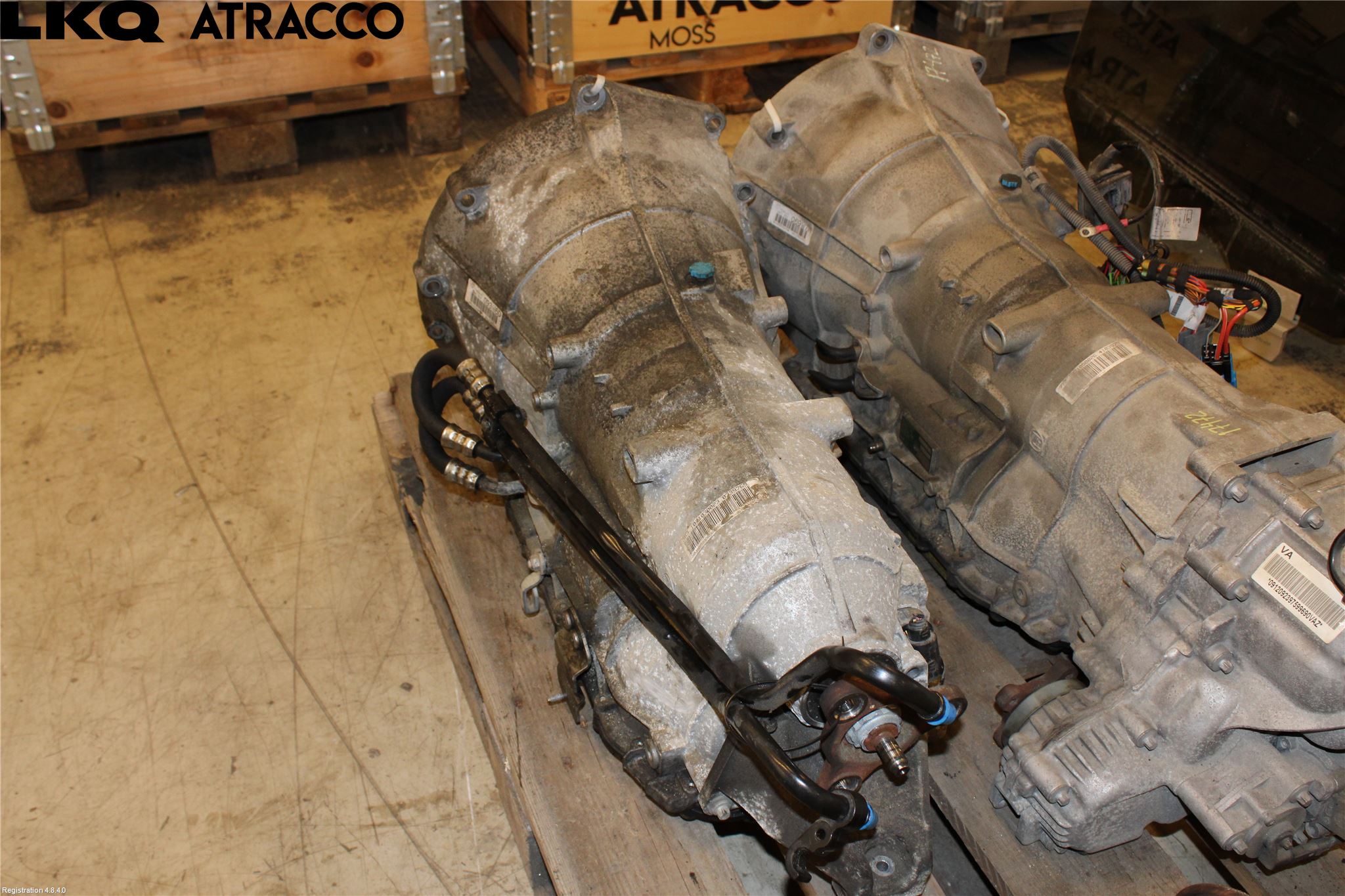 BMW 5 E60/61 Sed/Tou 02-10 Gearkasse Automat