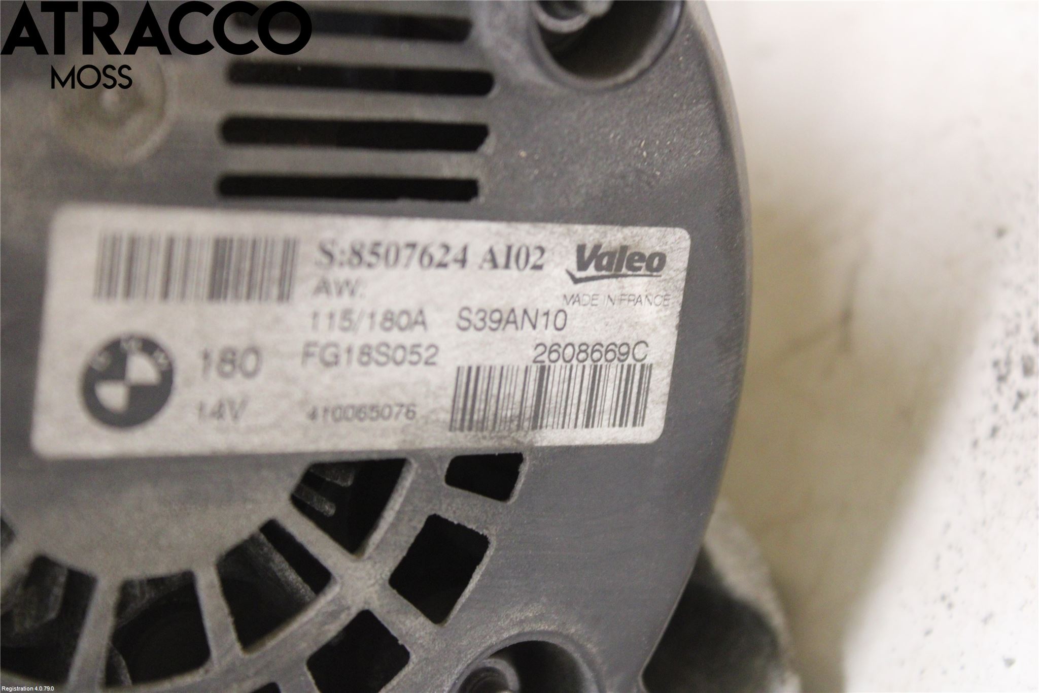 BMW 3 E90/91 SED/TOU 05-12 Dynamo