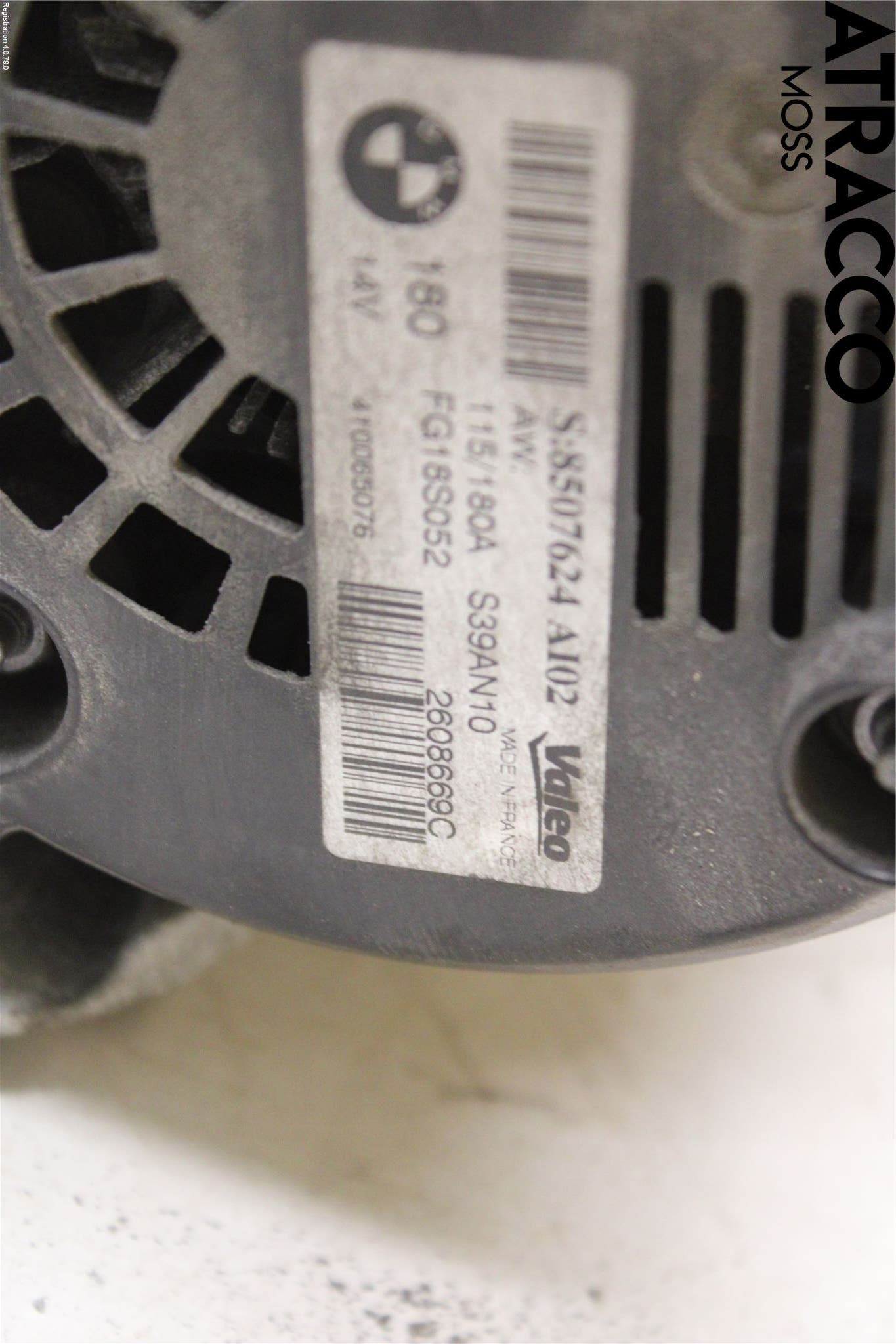 BMW 3 E90/91 SED/TOU 05-12 Dynamo
