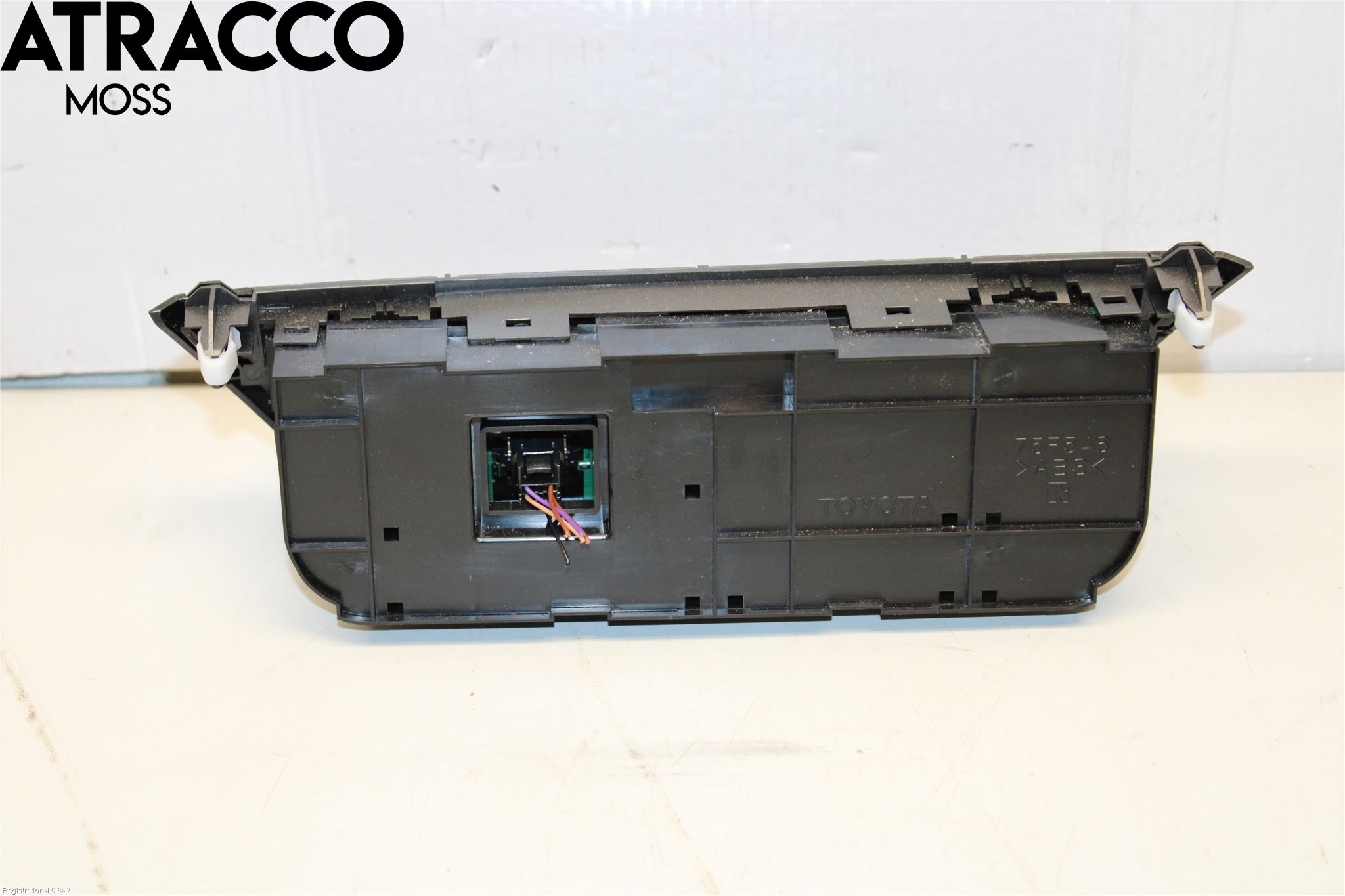 Toyota RAV4 13-18 Varme Ac Betjening-Display