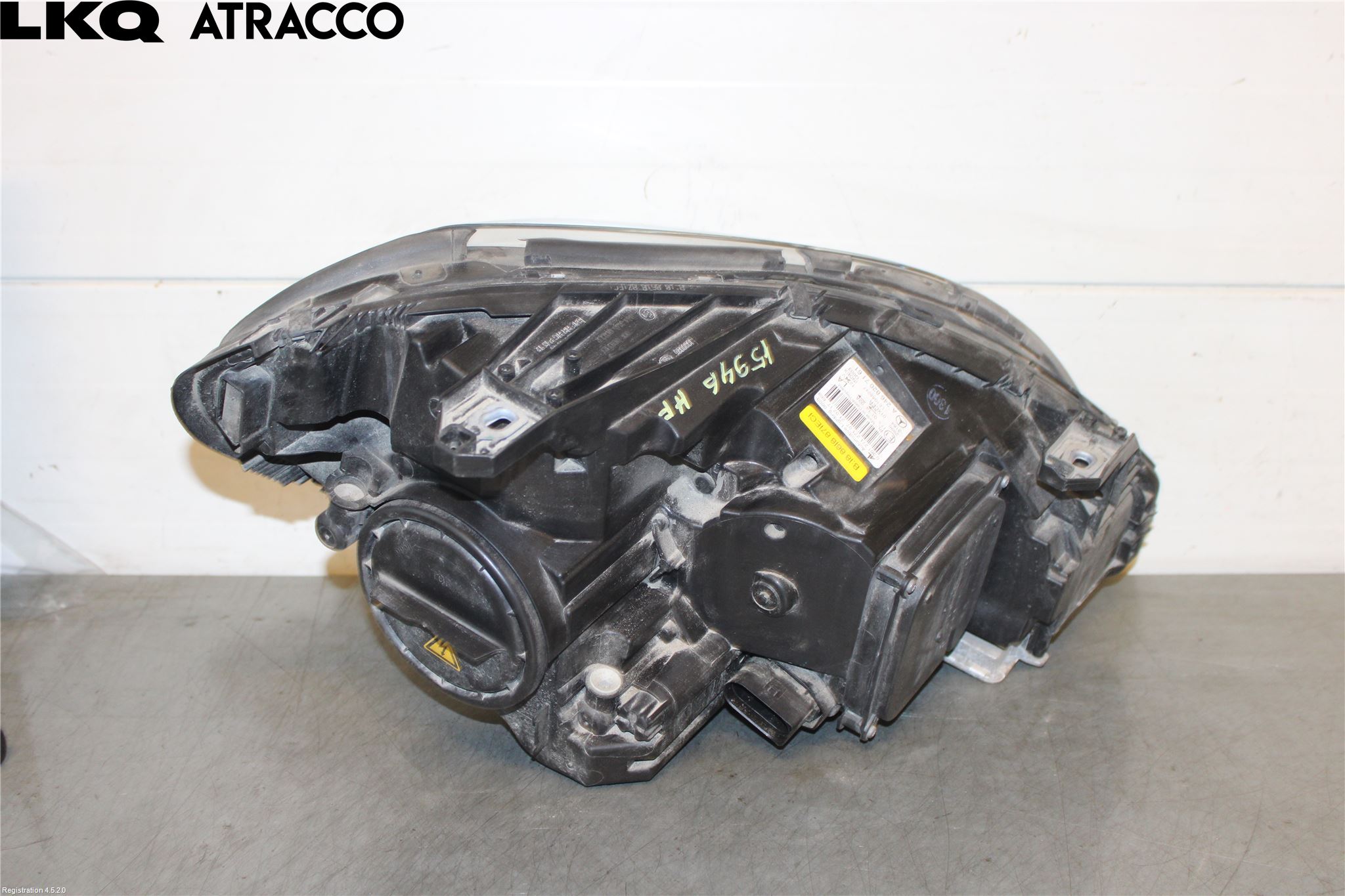 Mercedes-Benz MB B-KLASS (W246/W242) 12-19 Frontlykt Venstre