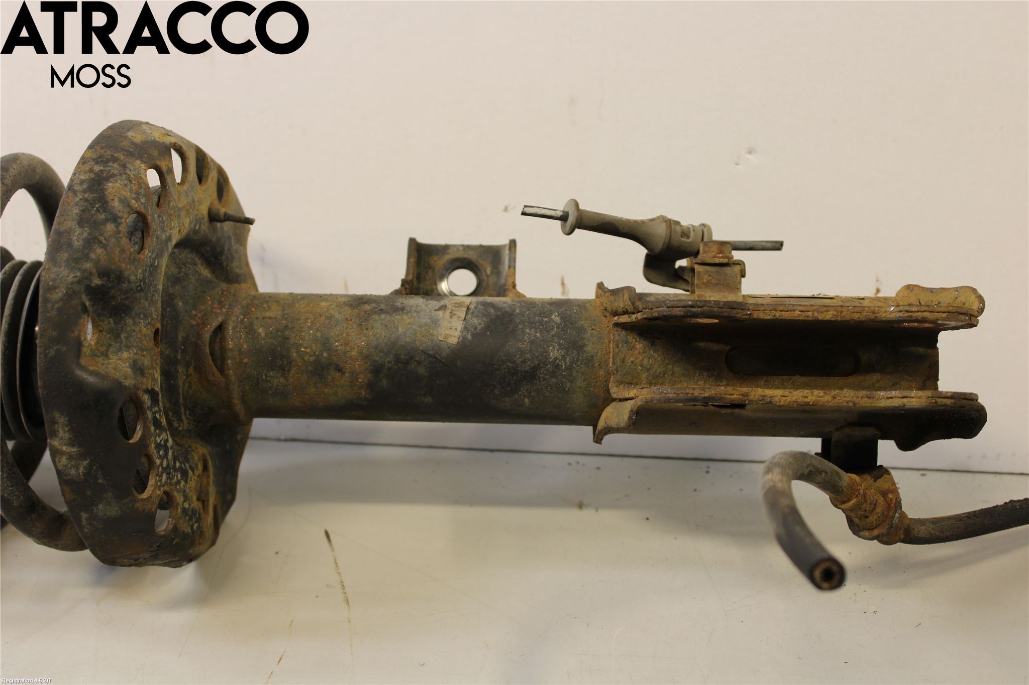 Kia SOUL 09- Fjærbein Foran Venstre