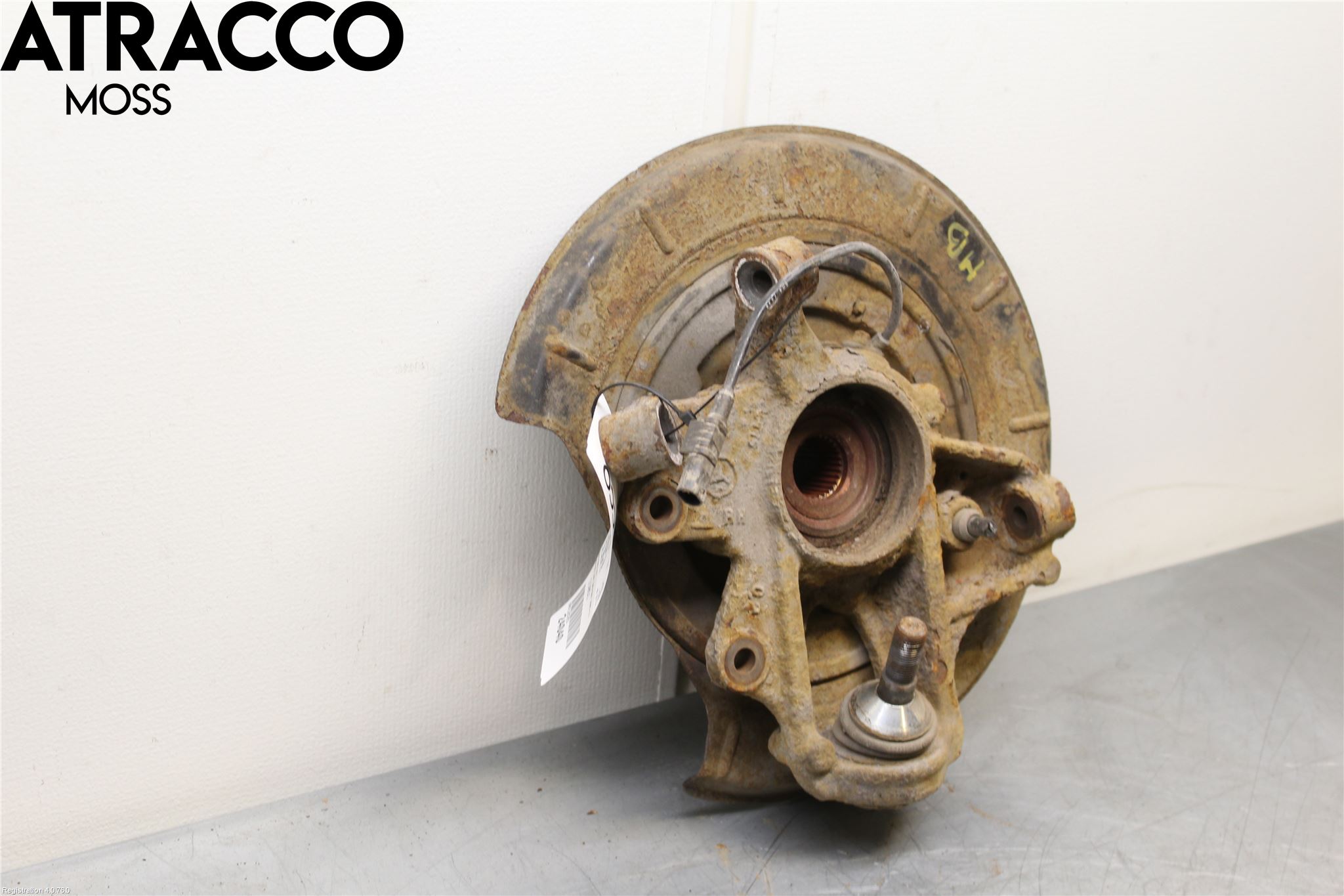 Mercedes-Benz MB ML (W164) 05-11 Spindel Hb