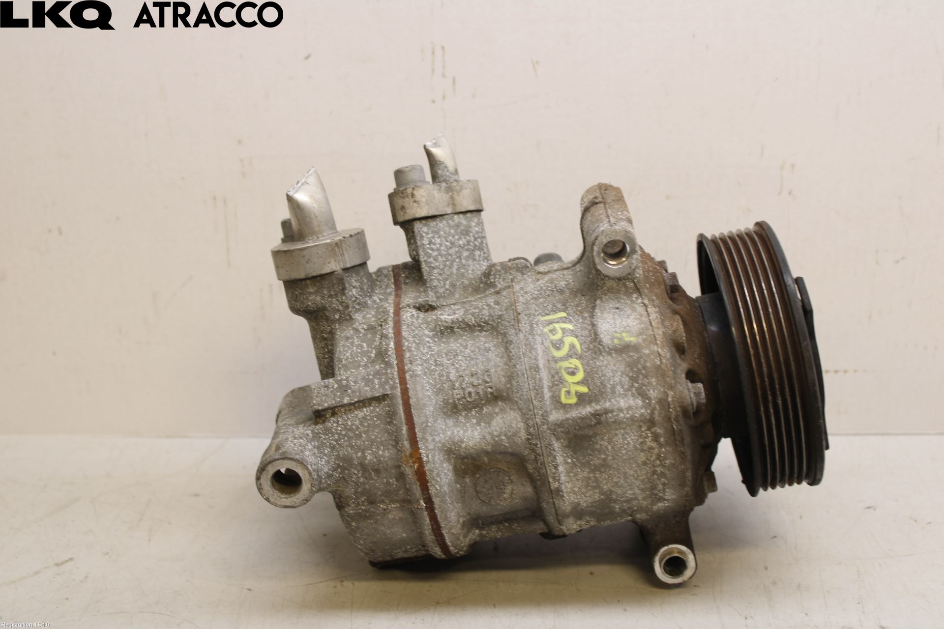 Volkswagen VW GOLF / E-GOLF VII 13-20 Varme Ac Kompressor