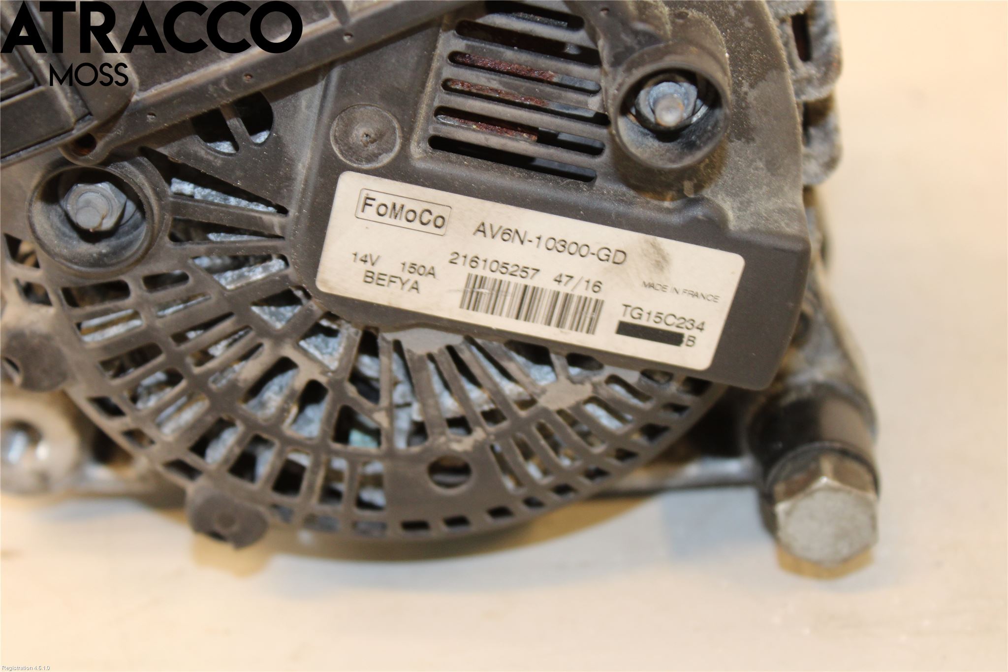 Ford TRANSIT/TOURNEO CONNECT 13-22 Dynamo