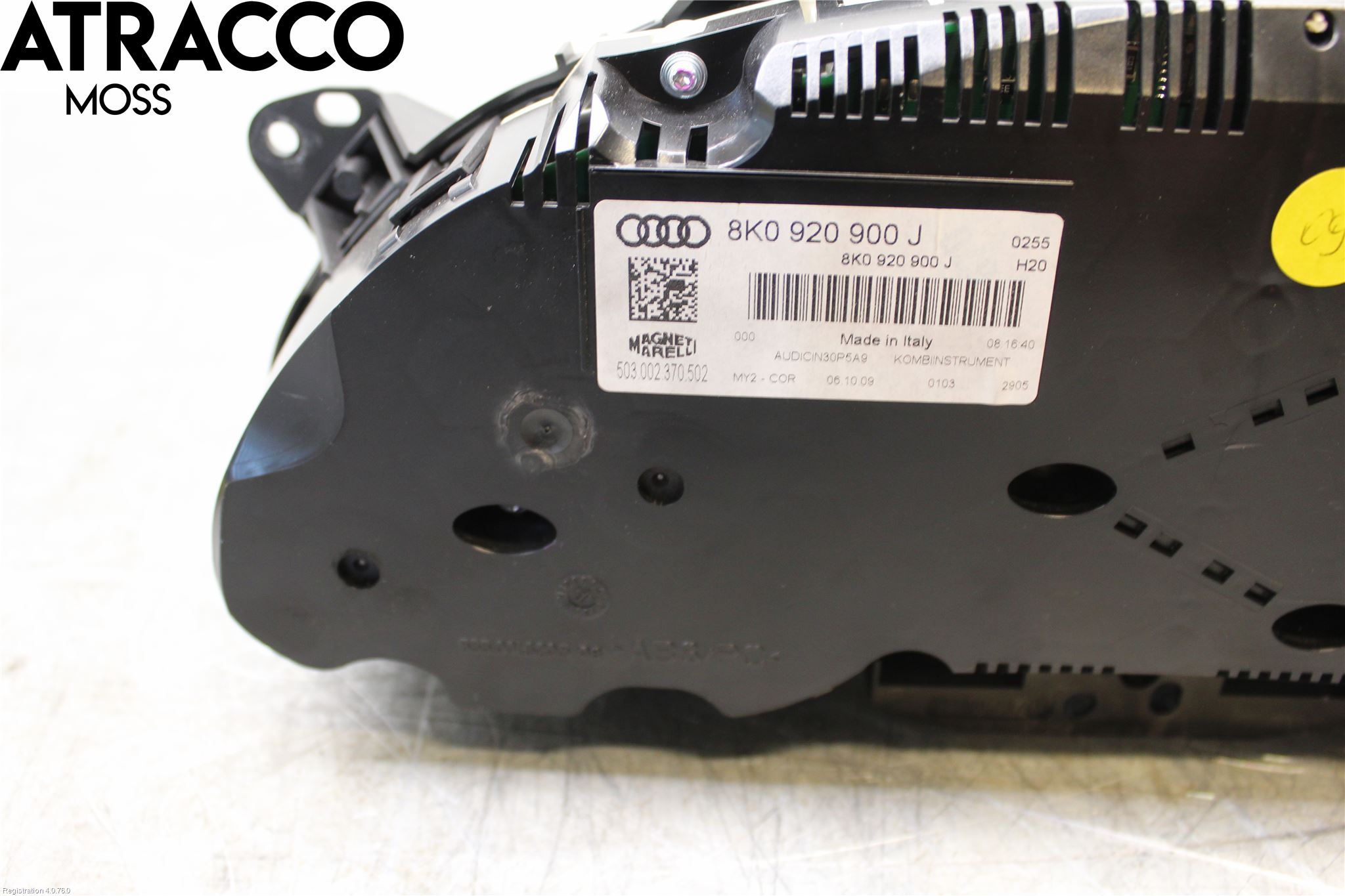 Audi A4/S4 08-11 Instr Kombinert