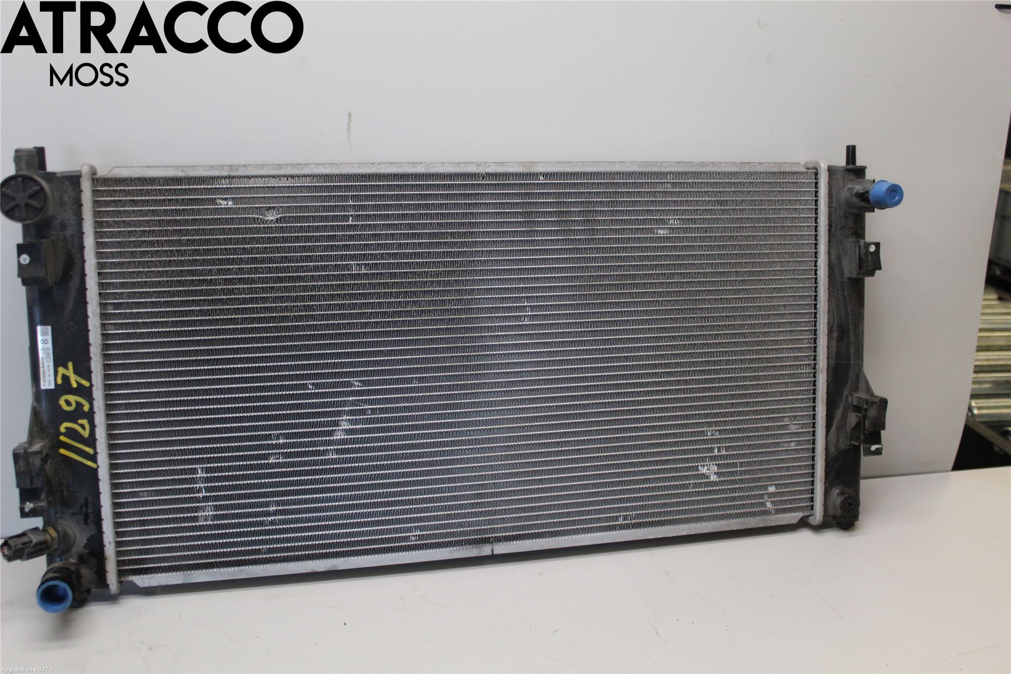 Nissan LEAF 11-17 Radiator Manuell