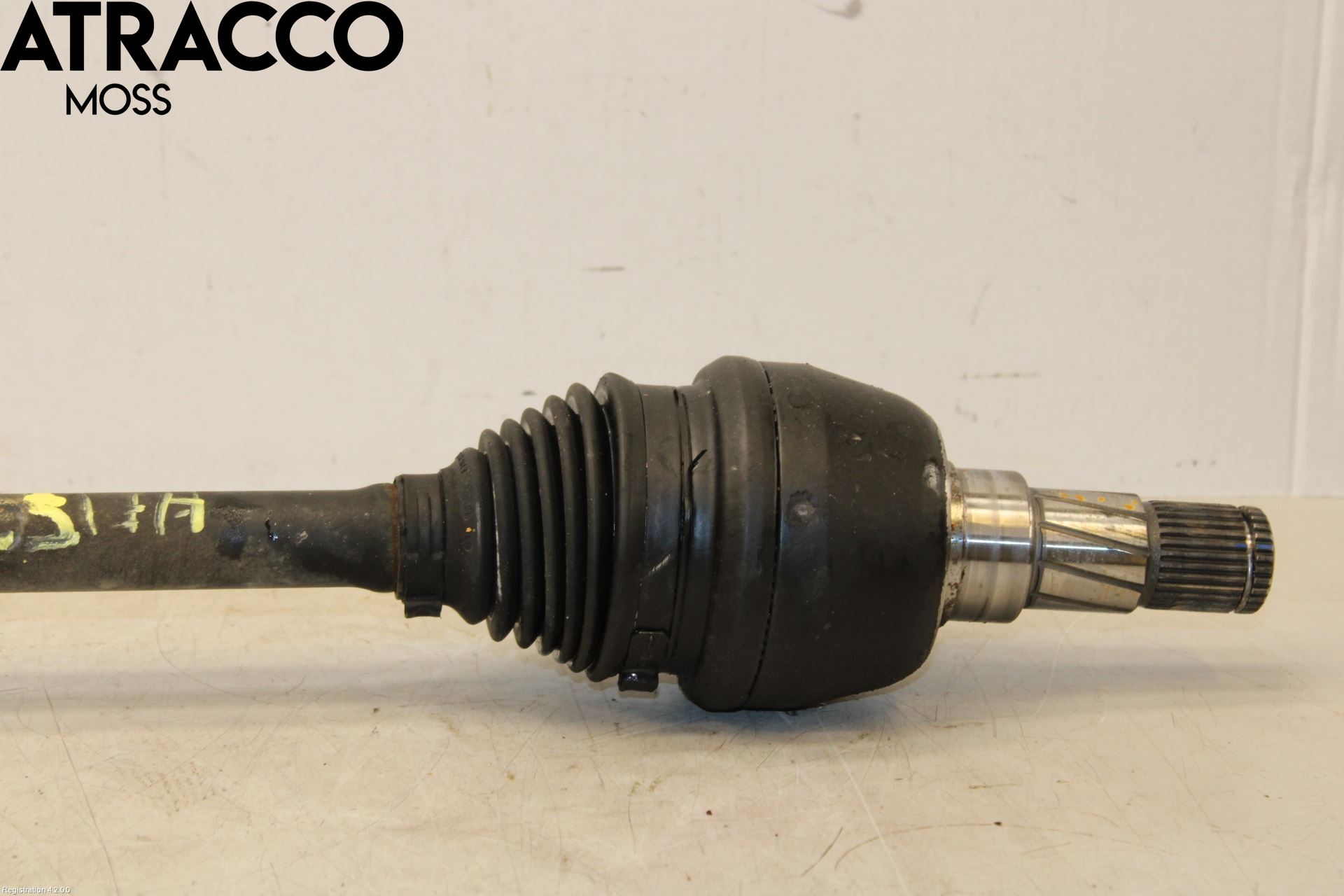 Mercedes-Benz MB B-KLASS (W246/W242) 12-19 Drivaksel Foran Kompl Høyre