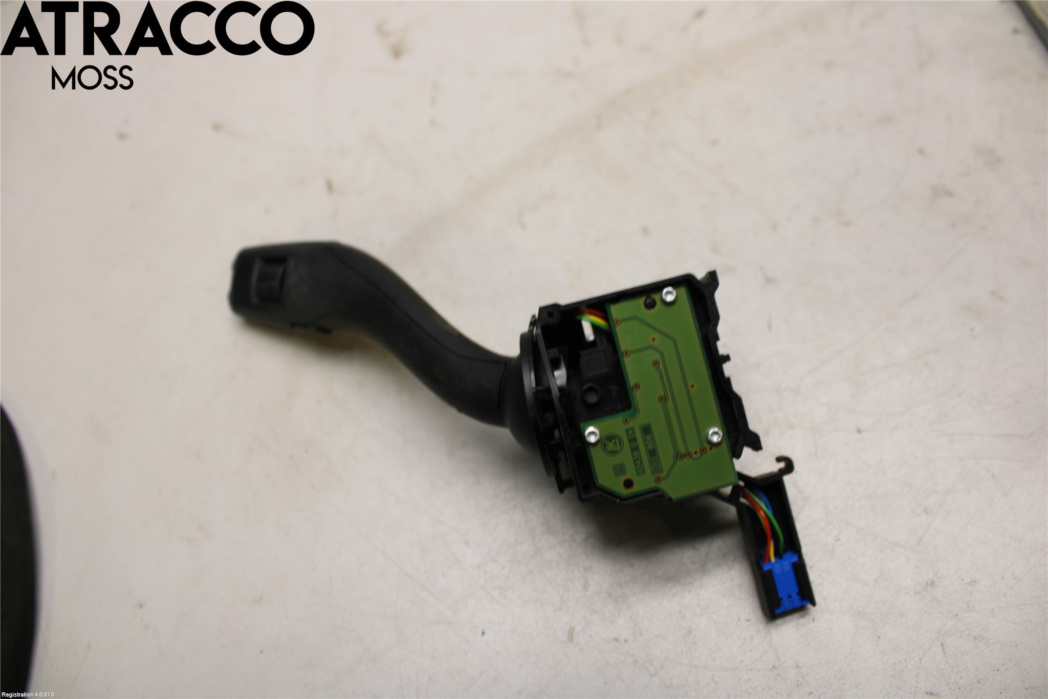 Audi A3/S3 05-13 Bryter Ratt Visker - Spyler