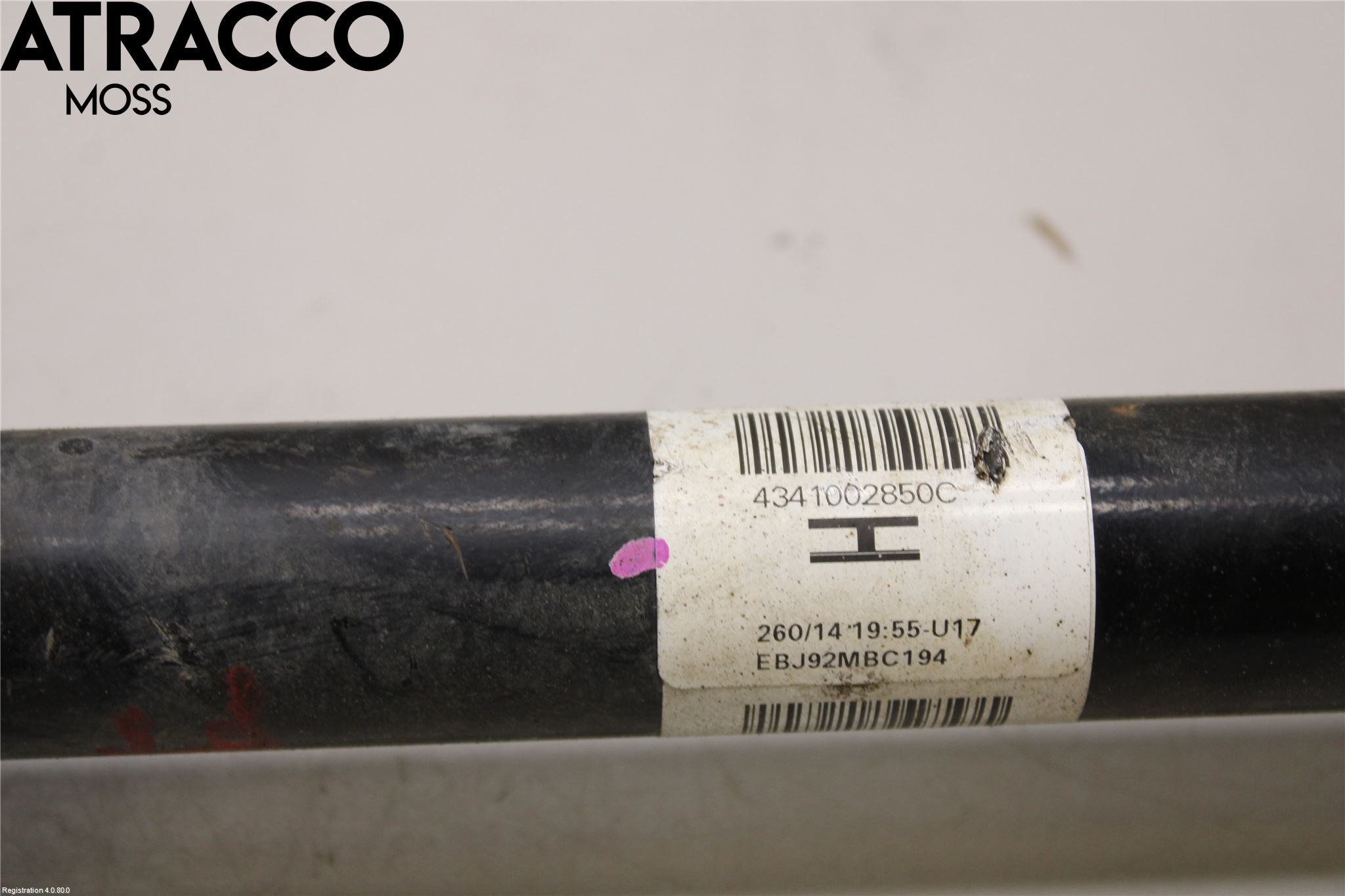 Toyota AURIS 13-19 Drivaksel Foran Kompl Høyre