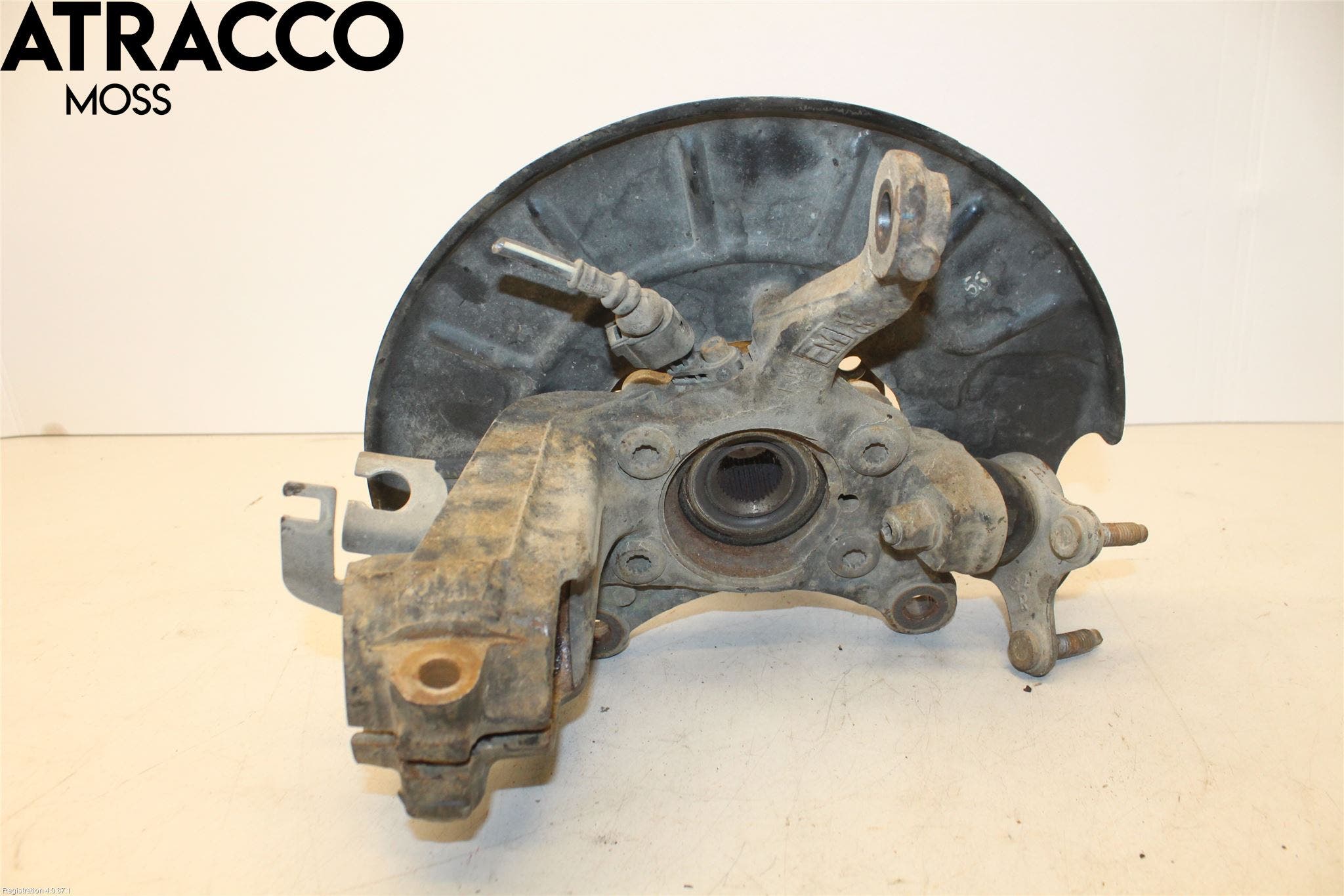 Skoda SUPERB 09-15 Spindel Hf