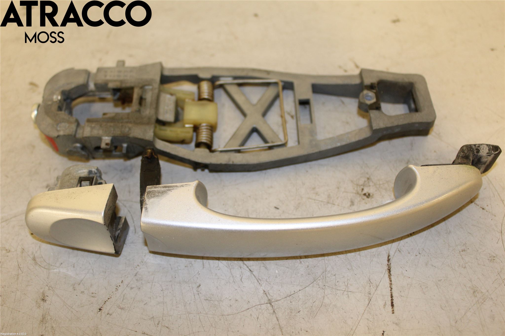 Volkswagen VW TOURAN 10-15 Dørhandtak Ytre Høyre