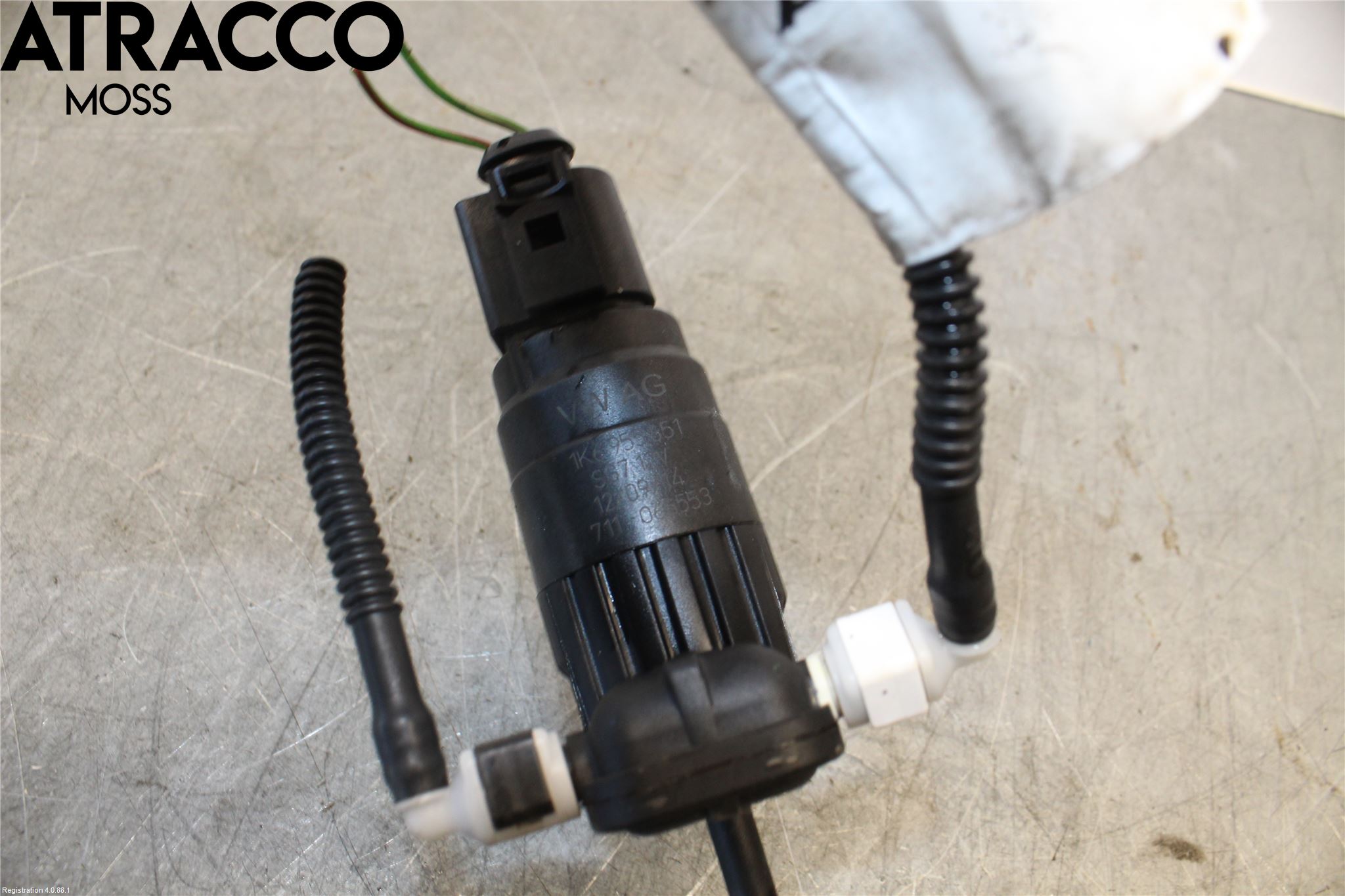 Audi A1/S1 11-18 Spylerpumpe Frontrute