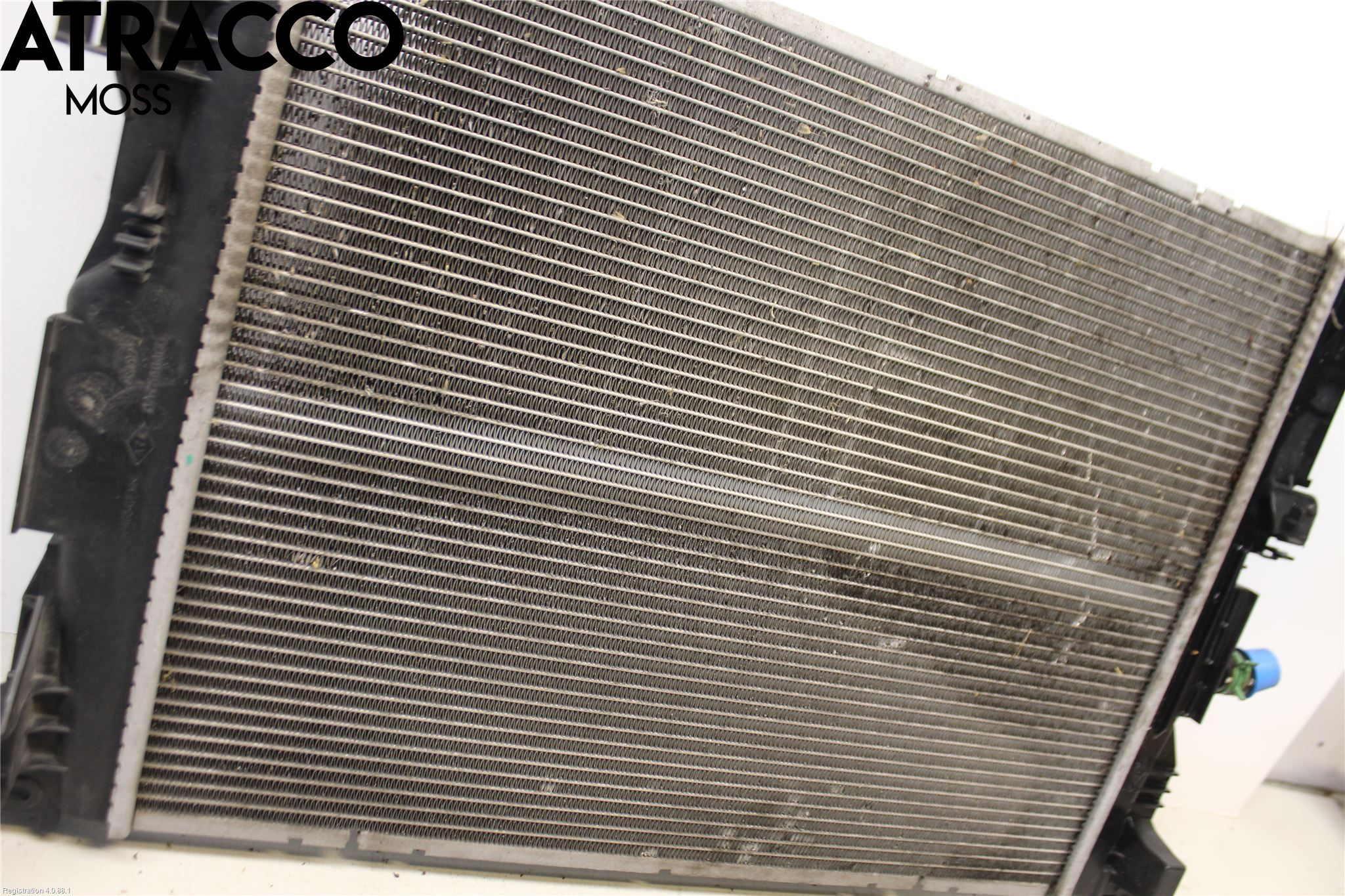 Renault ZOE/E-TECH 13- Varme Ac Kondenser-Kjøler