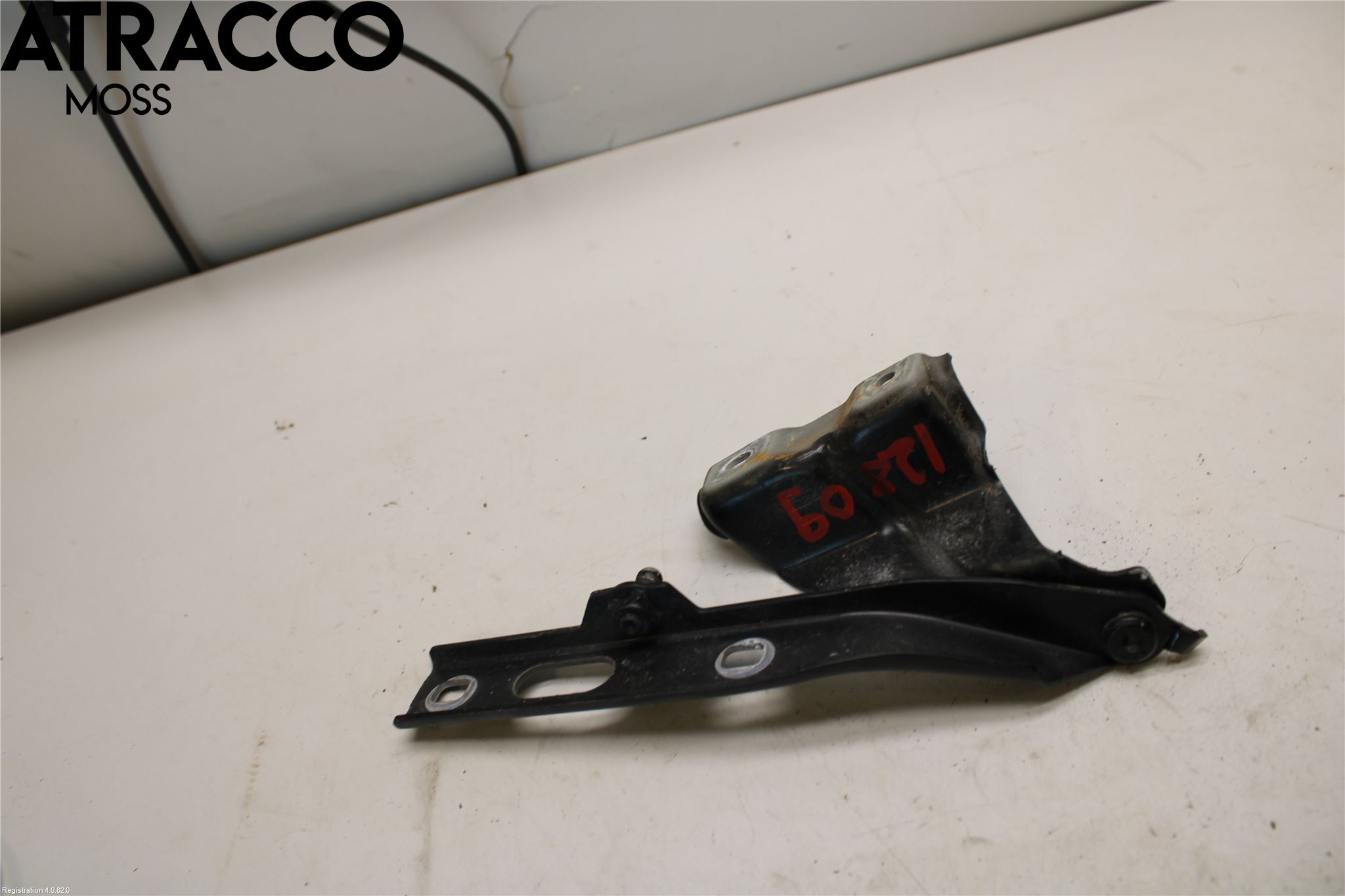 Audi Q5 09-16 Panser Hengsel - Hengsler