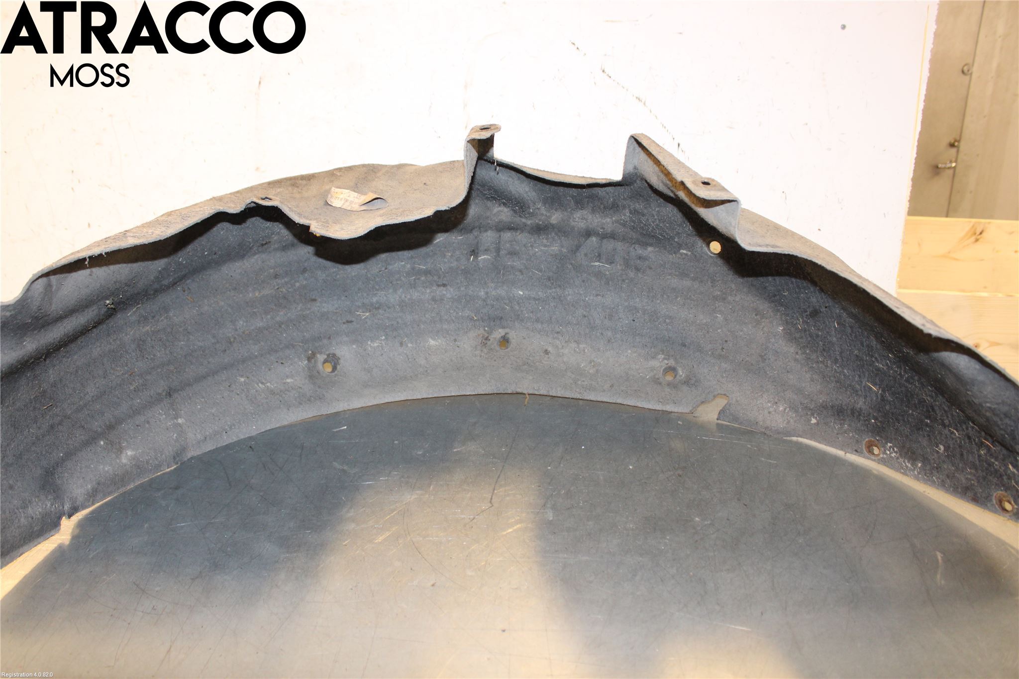 BMW 3 F30/F31/F80 12-19 Skjerm Indre