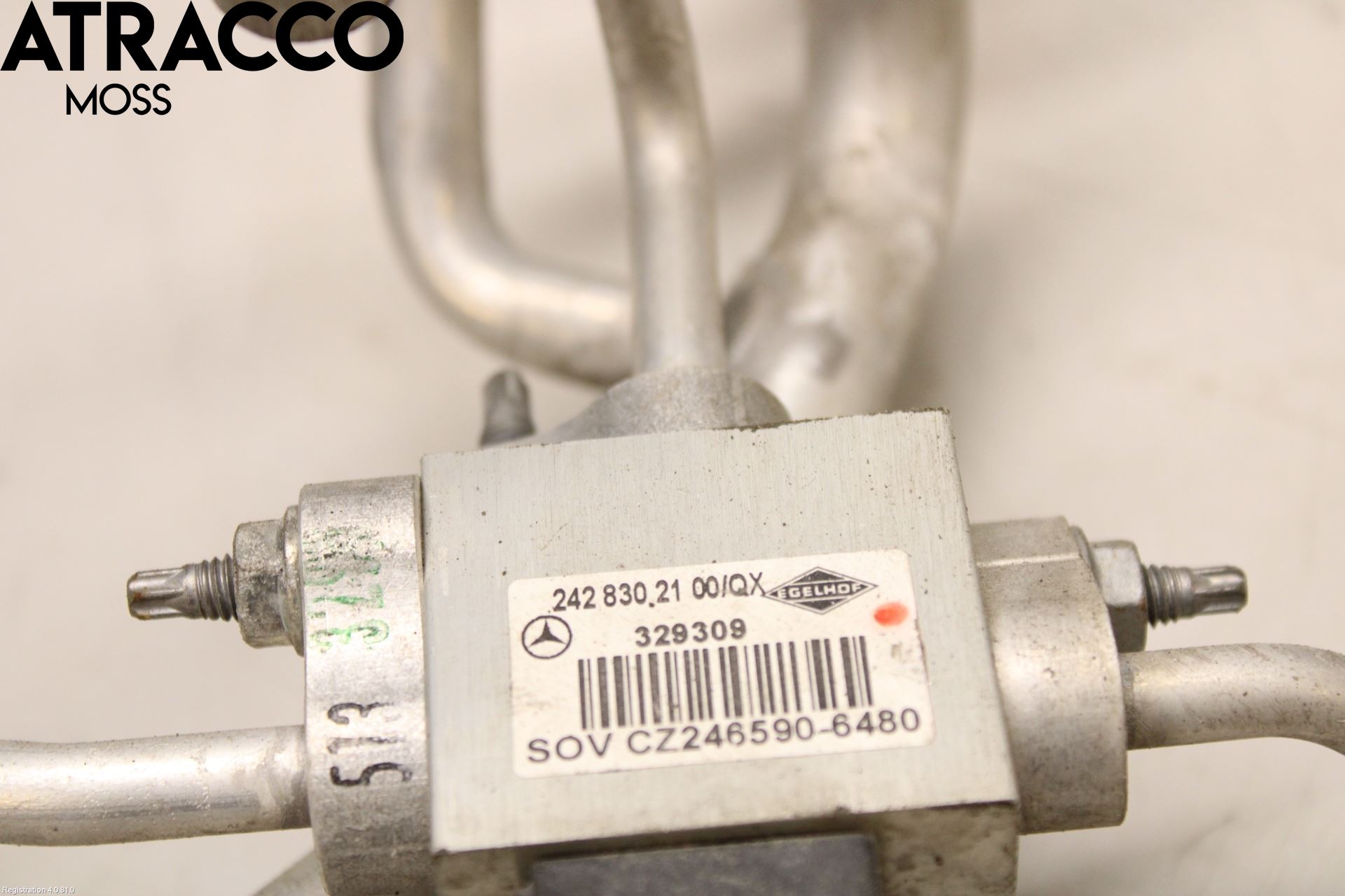 Mercedes-Benz MB B-KLASS (W246/W242) 12-19 Varme Ac Slange - Rør