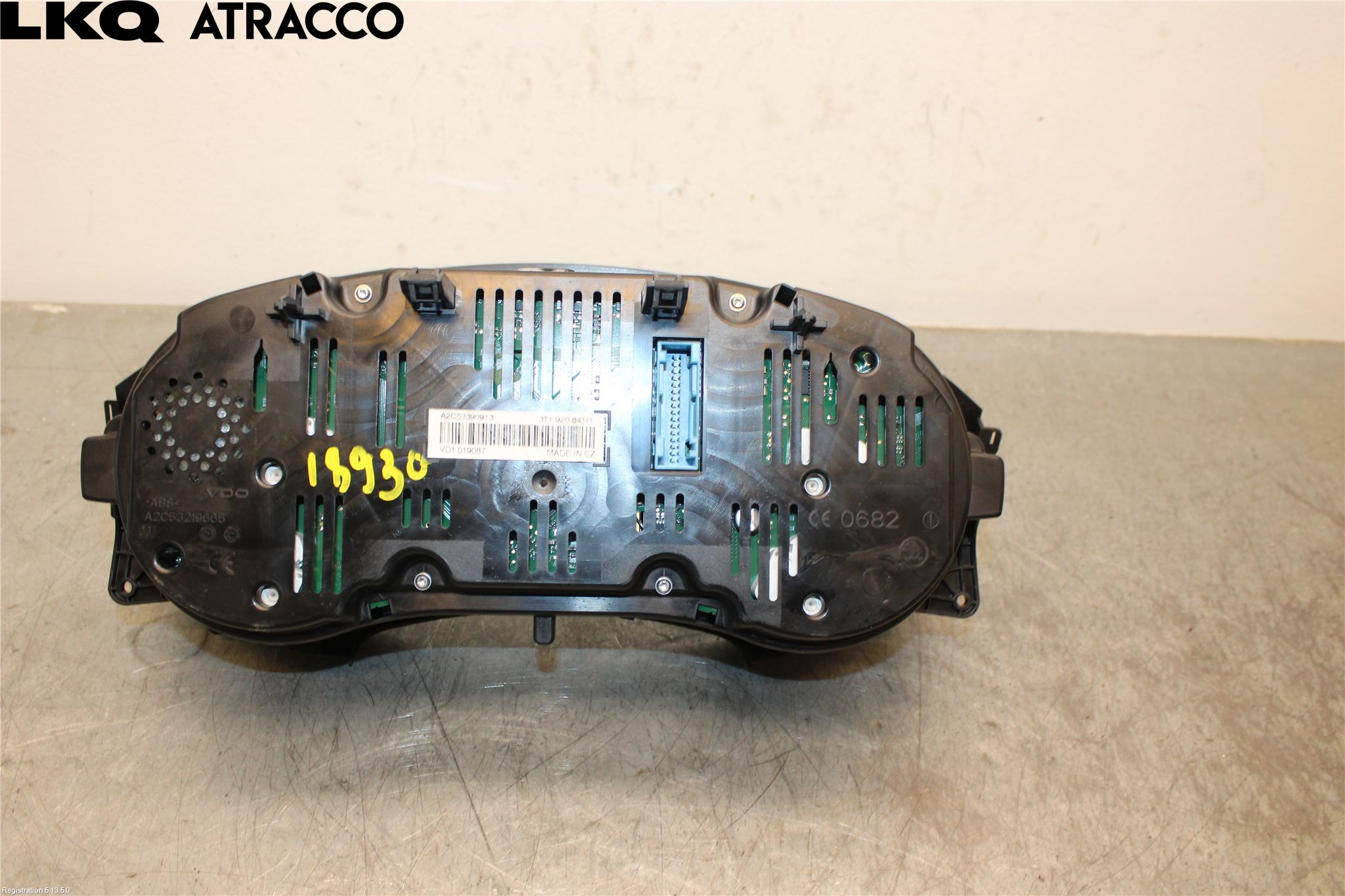 Skoda SUPERB 09-15 Instr Speedometer