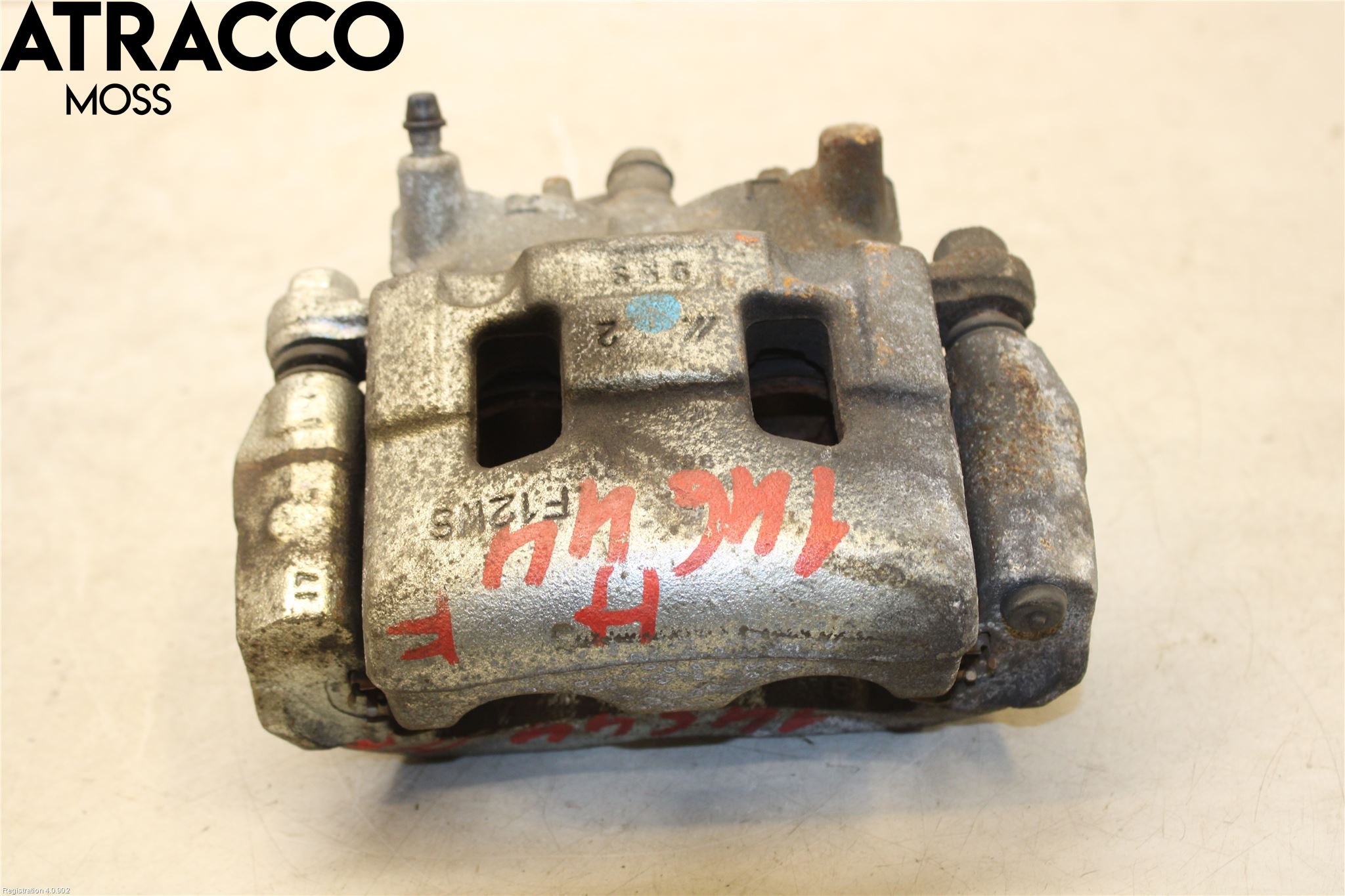 Mitsubishi OUTLANDER 13-21 Bremsecaliper Foran Høyre