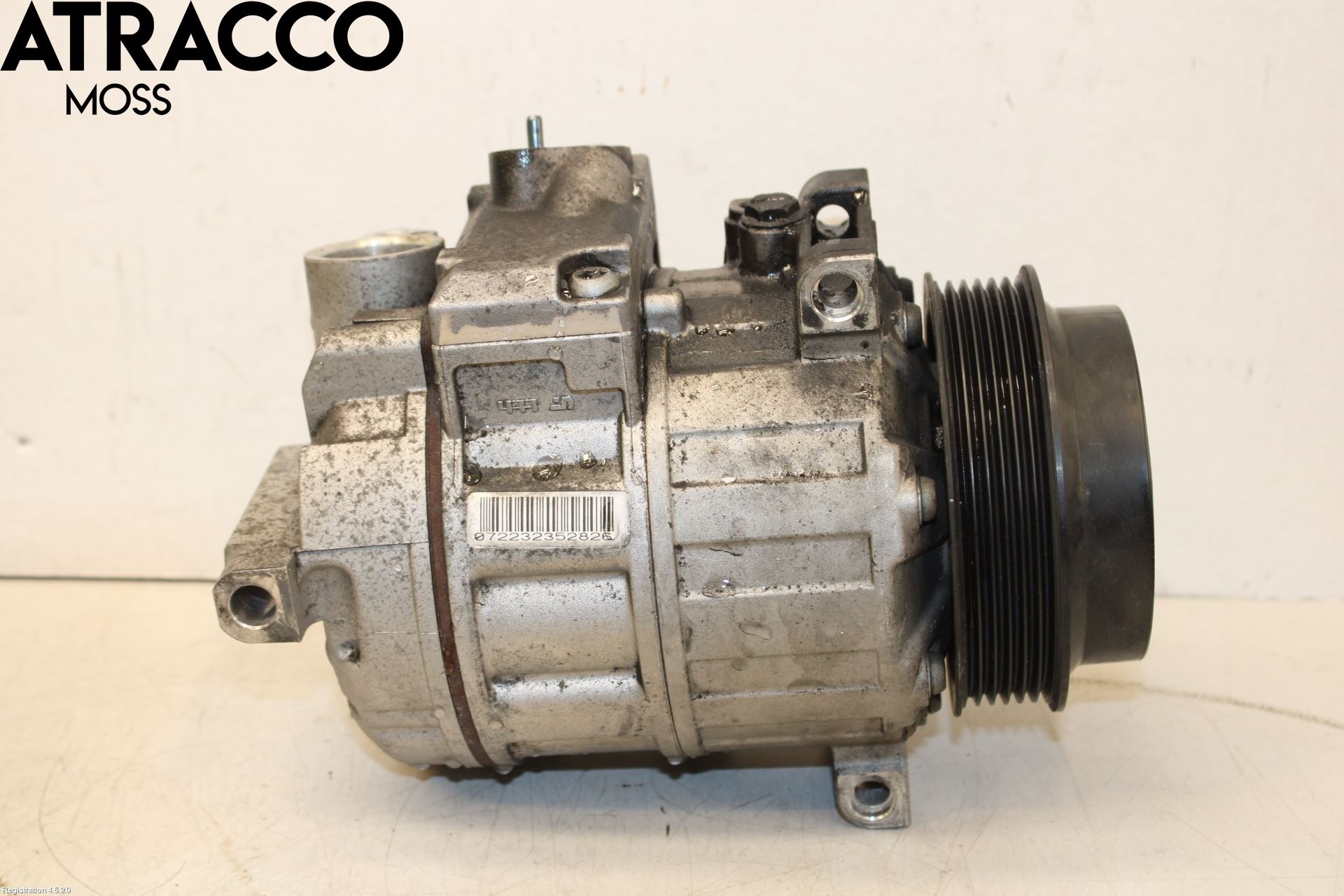 Mercedes-Benz MB GLK-KLASS (X204) 08-16 Varme Ac Kompressor