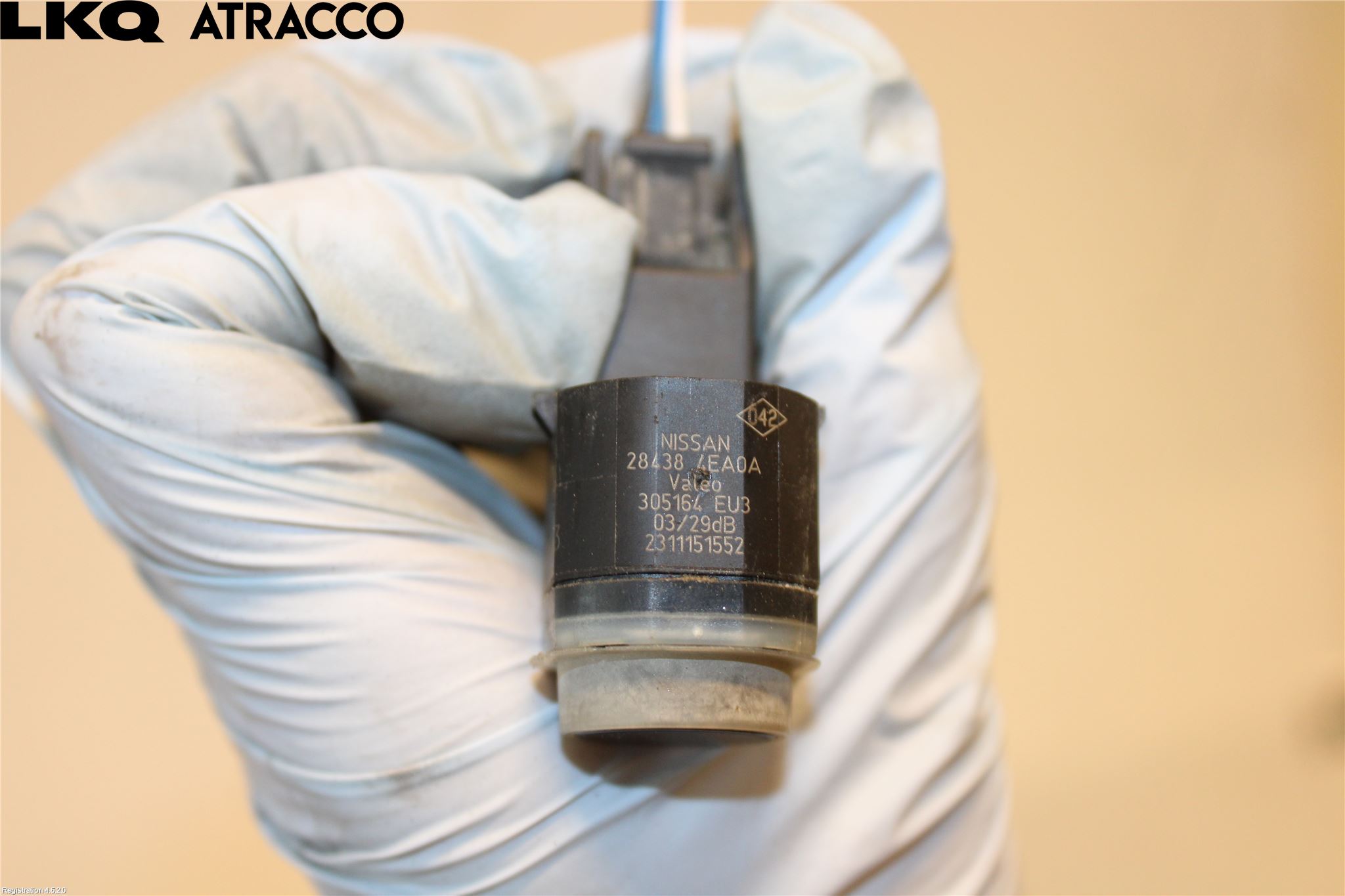 Nissan QASHQAI 14-17 Sensor Ryggesensor